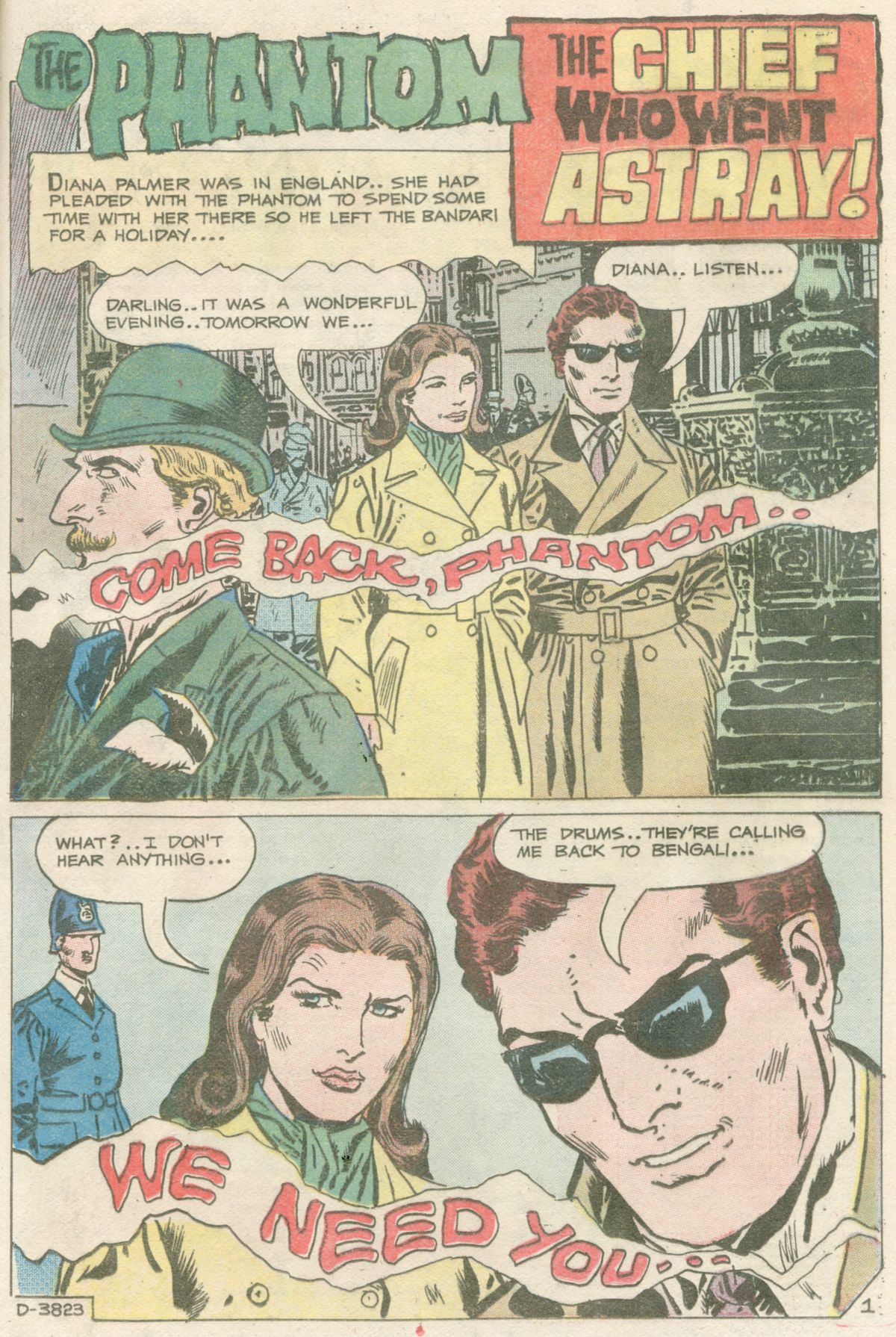 Read online The Phantom (1969) comic -  Issue #56 - 19