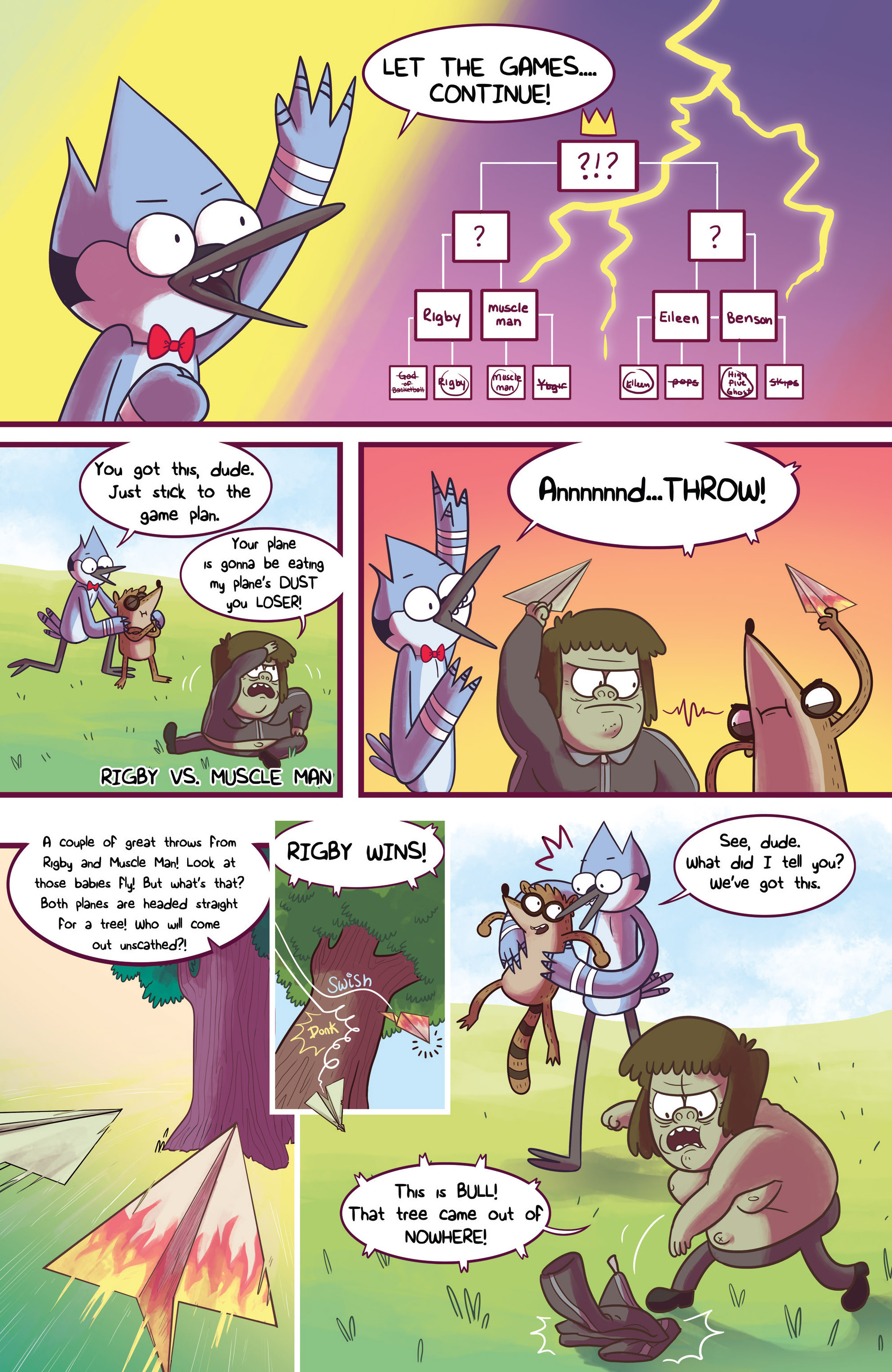 Read online Regular Show comic -  Issue # _Special 1 - 14