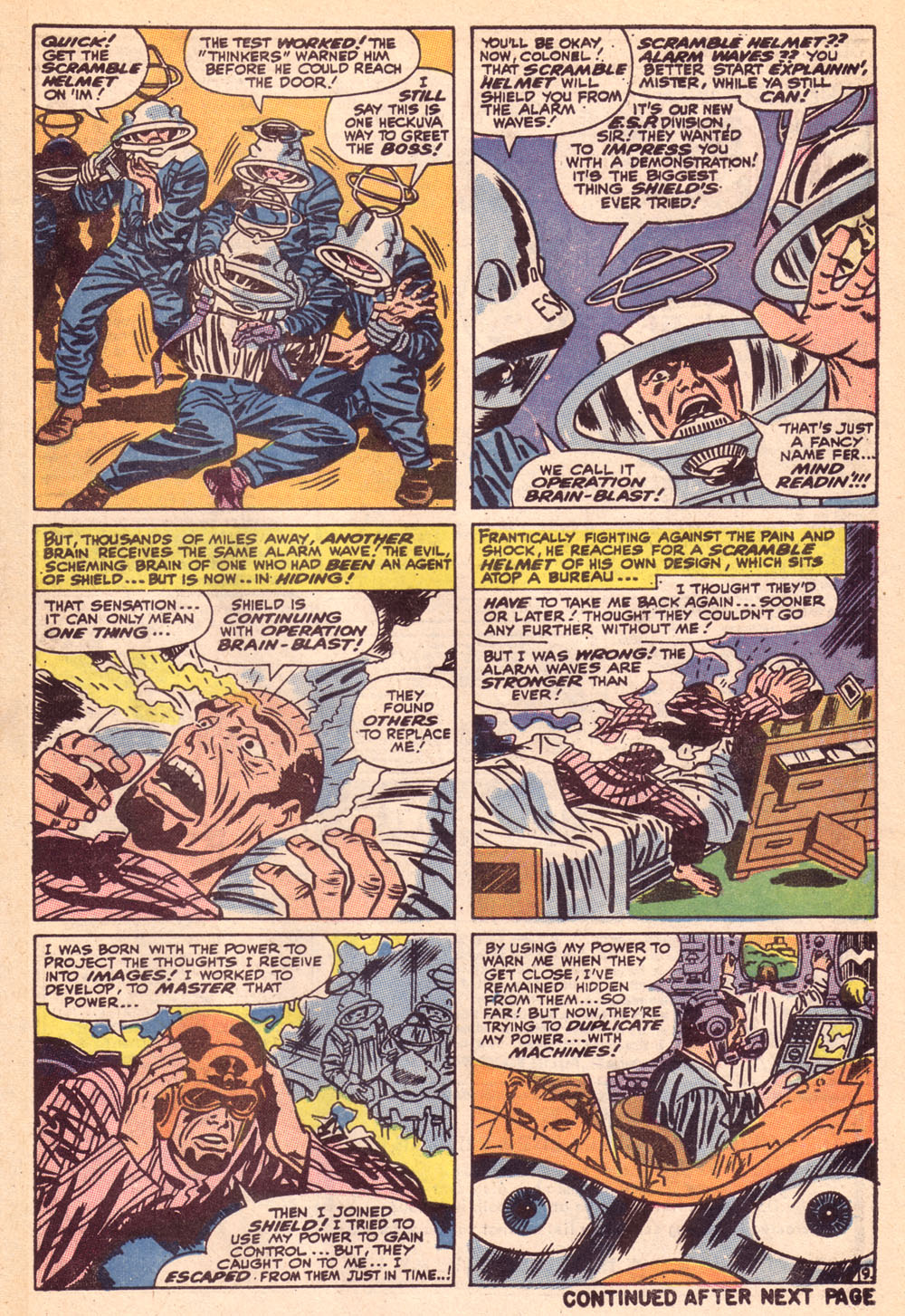 Read online Nick Fury, Agent of SHIELD comic -  Issue #17 - 38