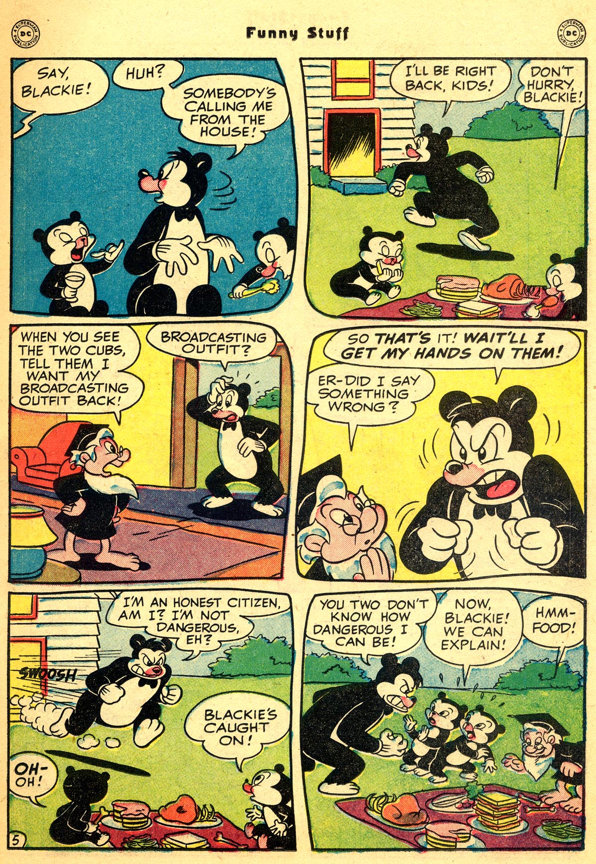 Read online Funny Stuff comic -  Issue #39 - 15