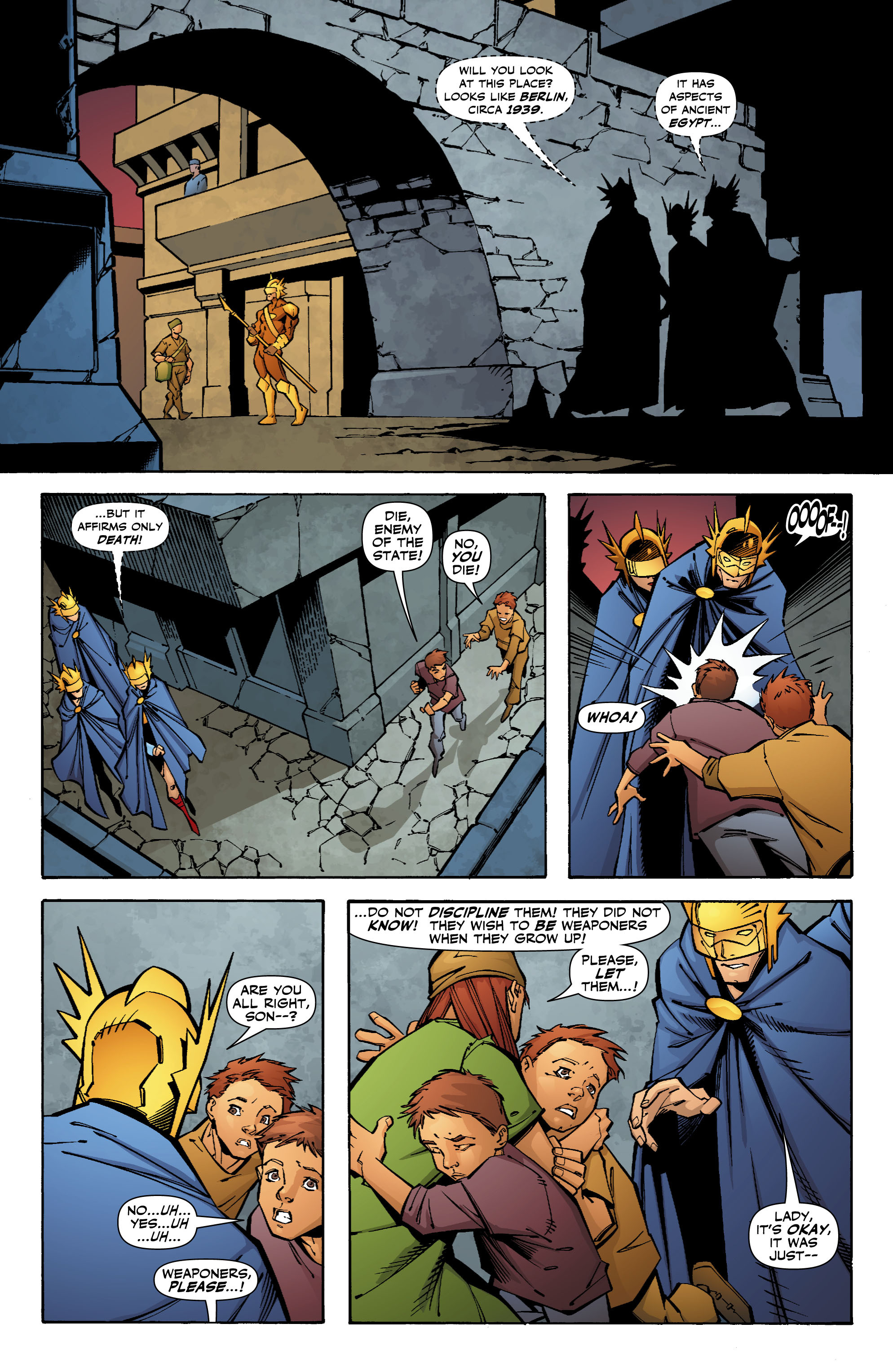 Read online JLA: Classified comic -  Issue #47 - 15