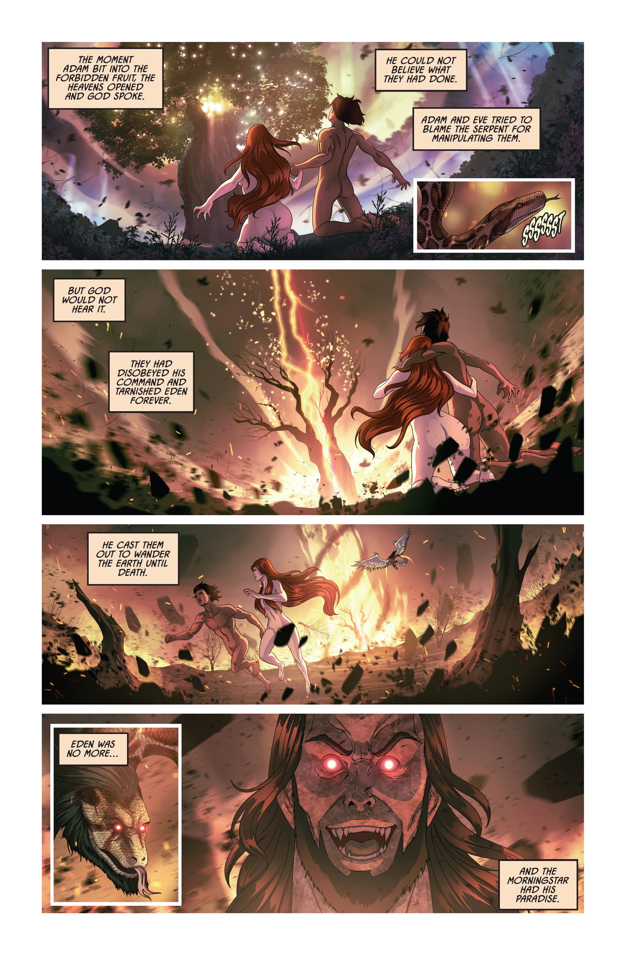 Read online Knights of the Golden Sun comic -  Issue #12 - 5