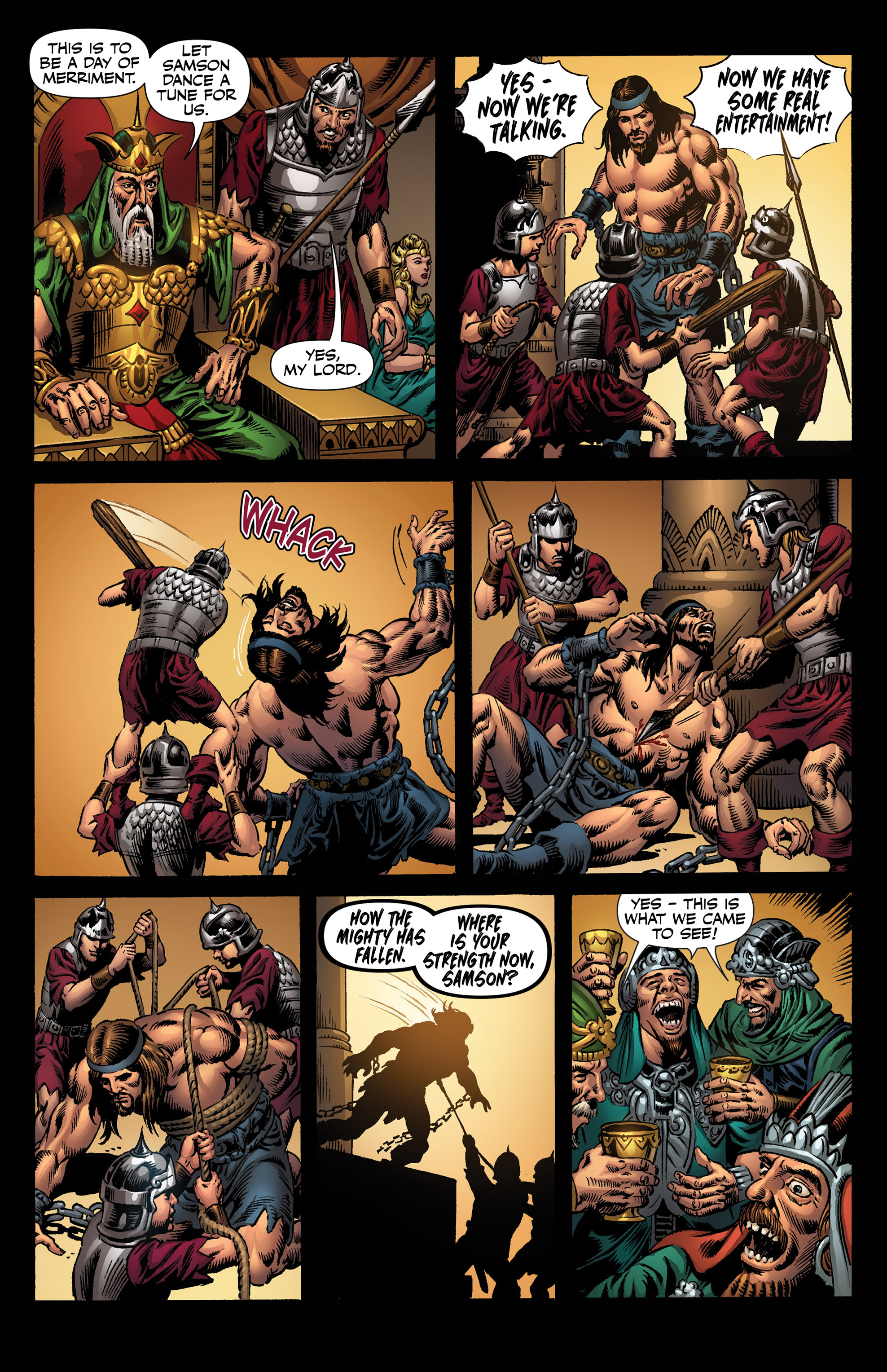 Read online The Kingstone Bible comic -  Issue #4 - 99