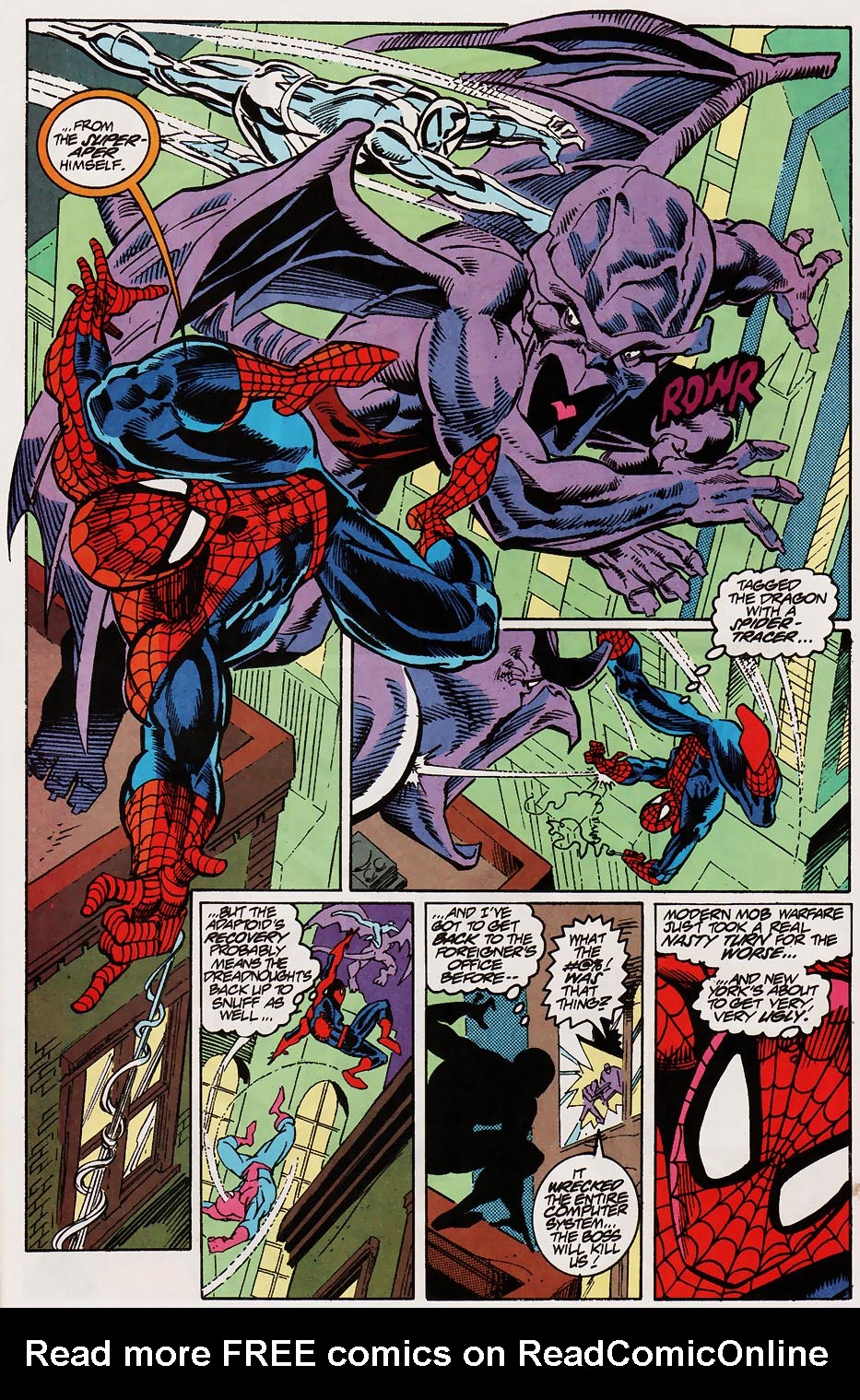 Read online Web of Spider-Man (1985) comic -  Issue #100 - 9