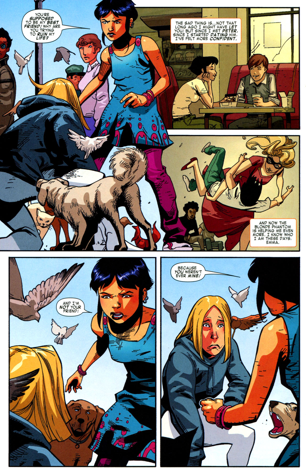 Read online Marvel Adventures Spider-Man (2005) comic -  Issue #61 - 6