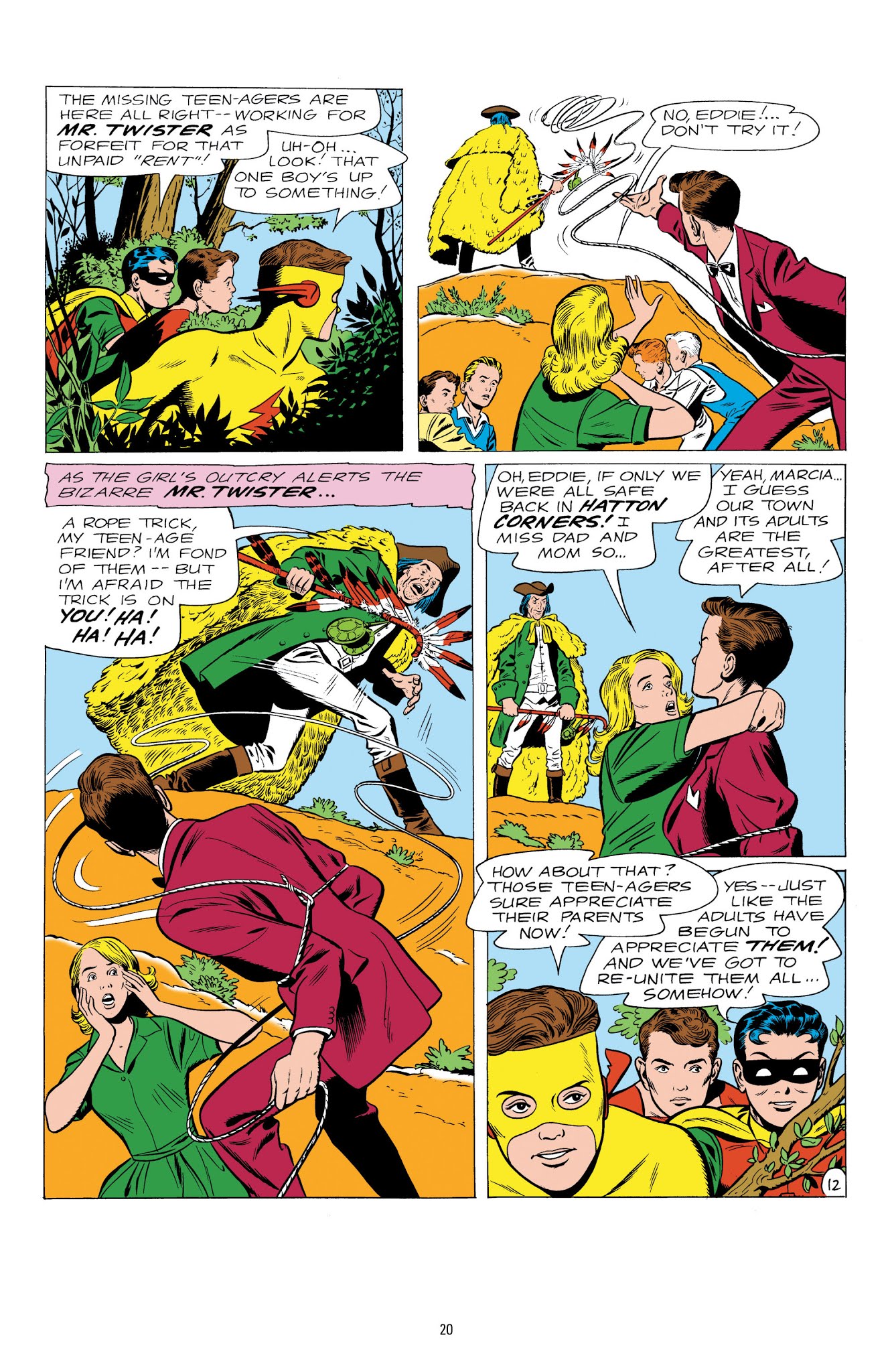 Read online Teen Titans: A Celebration of 50 Years comic -  Issue # TPB (Part 1) - 22