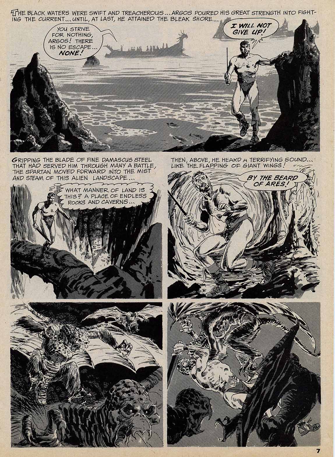 Read online Creepy (1964) comic -  Issue #9 - 7