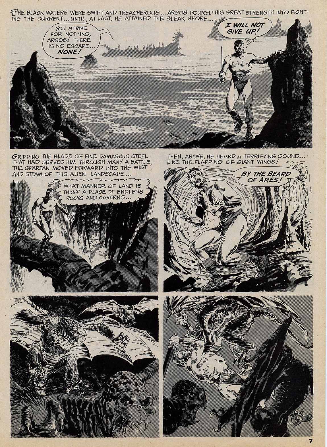 Read online Creepy (1964) comic -  Issue #9 - 7