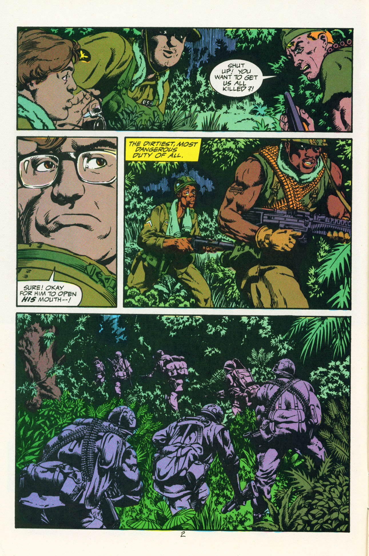 Read online The 'Nam comic -  Issue #21 - 3