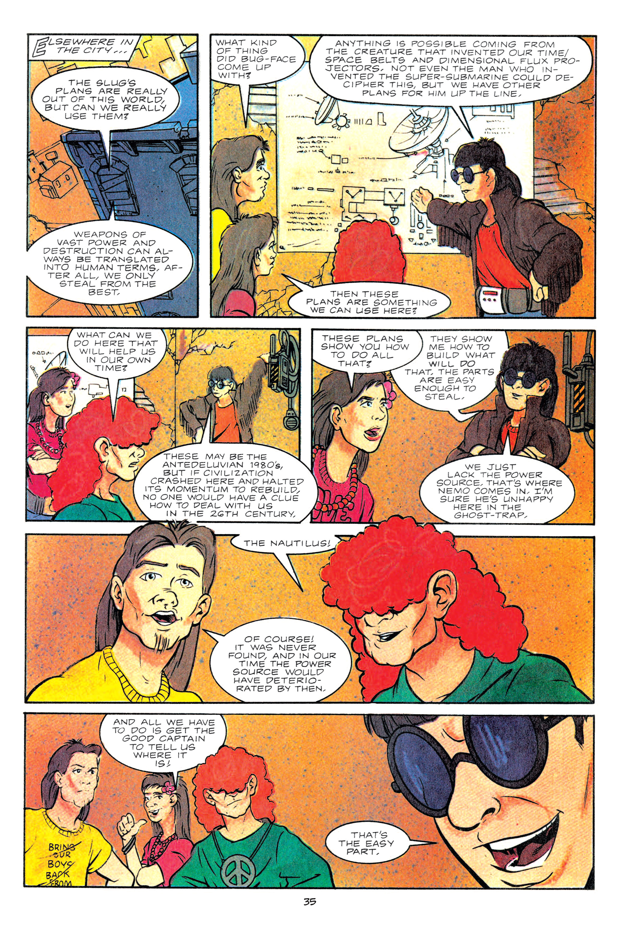 Read online The Real Ghostbusters comic -  Issue # _Omnibus 1 (Part 1) - 36