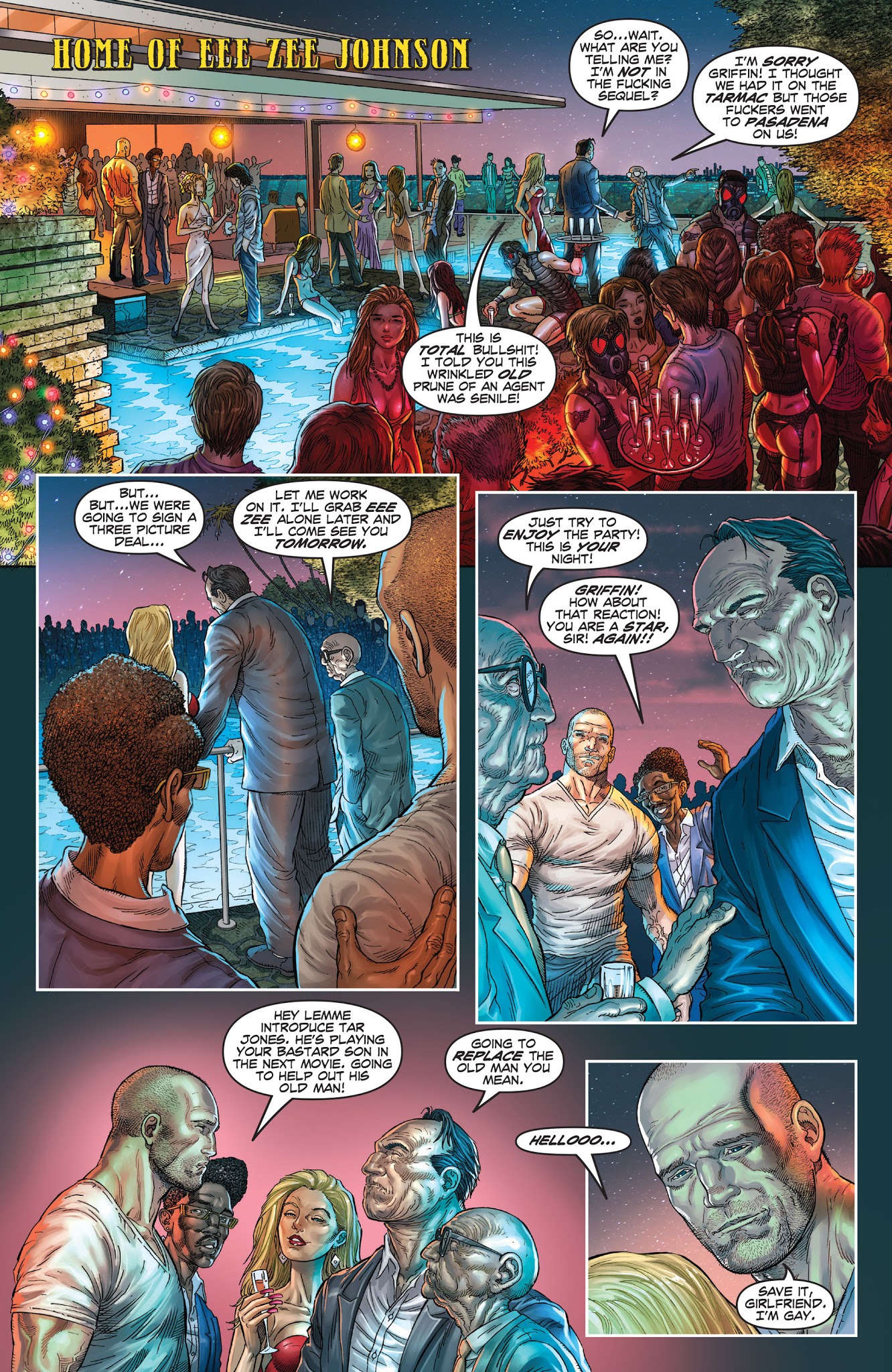 Read online Revenge comic -  Issue #1 - 12