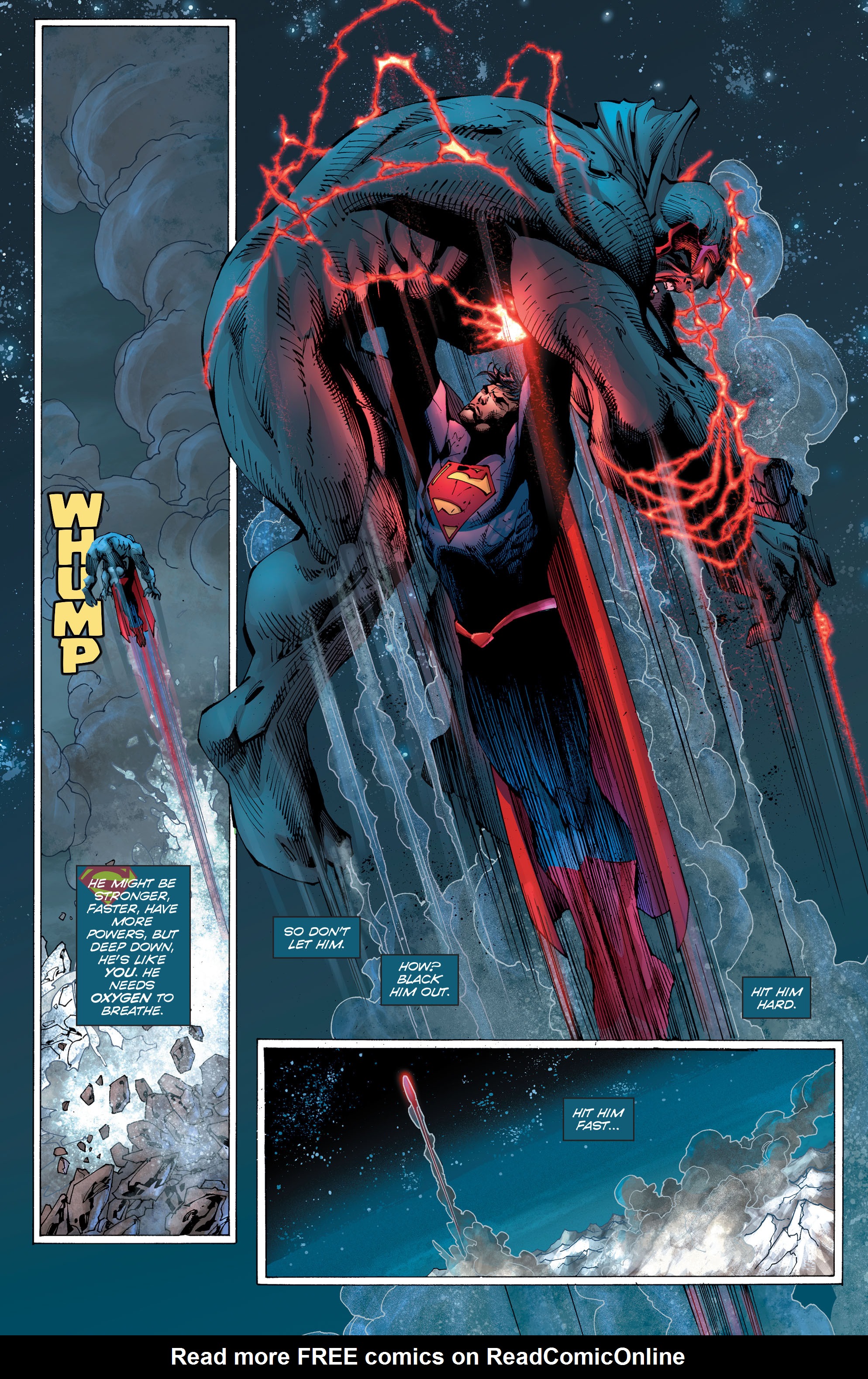 Read online Superman Unchained (2013) comic -  Issue #8 - 8