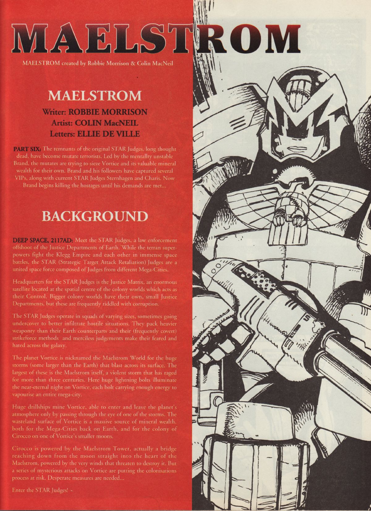 Read online Judge Dredd: The Megazine (vol. 2) comic -  Issue #78 - 13