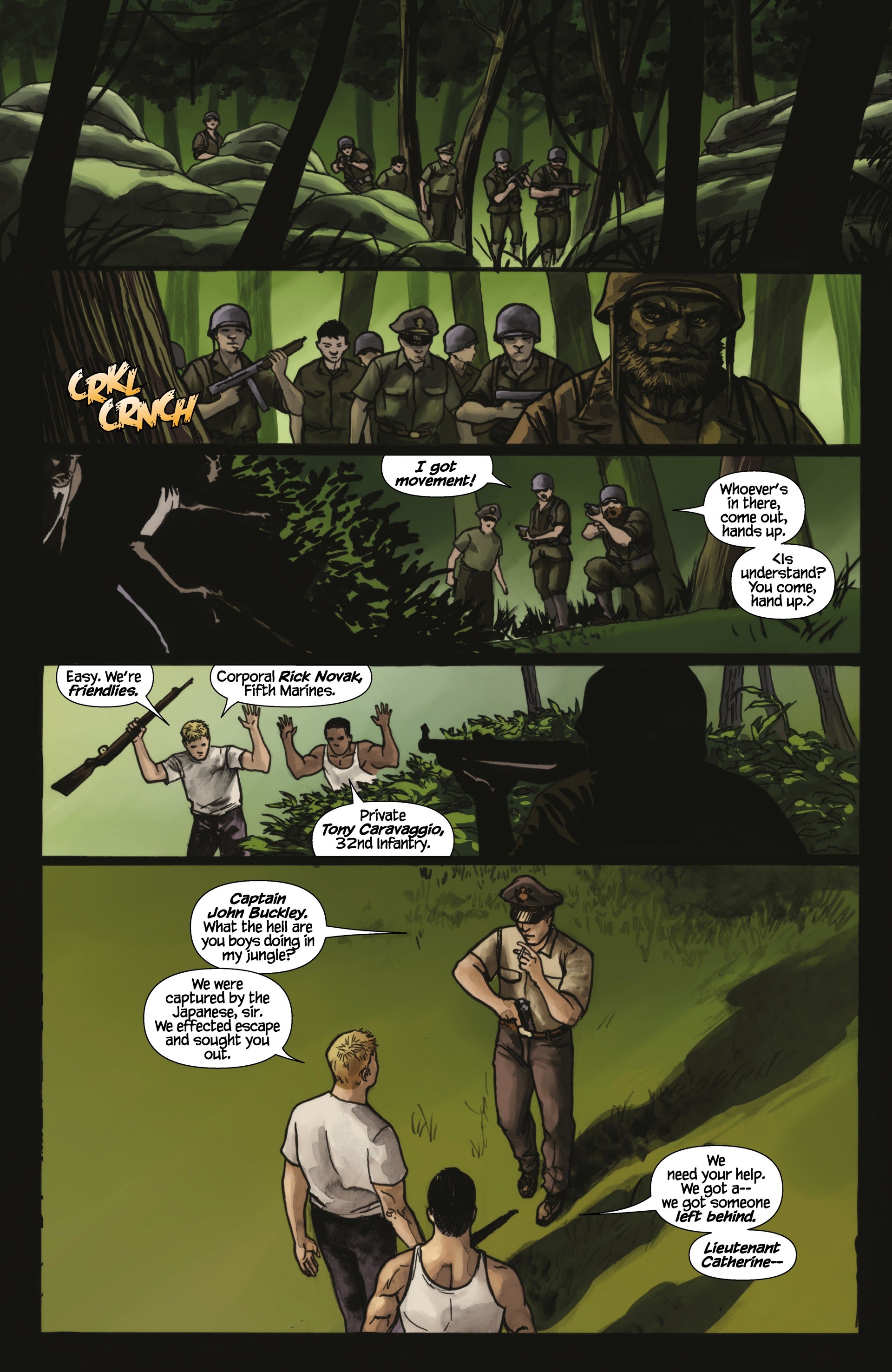 Read online Operation Dragon comic -  Issue # TPB (Part 2) - 14