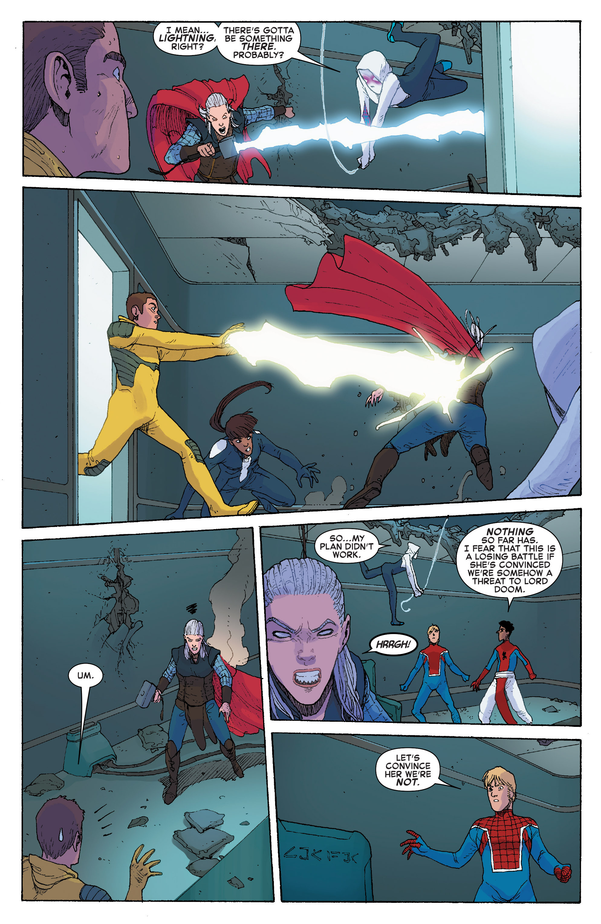 Read online Spider-Verse [II] comic -  Issue #5 - 12