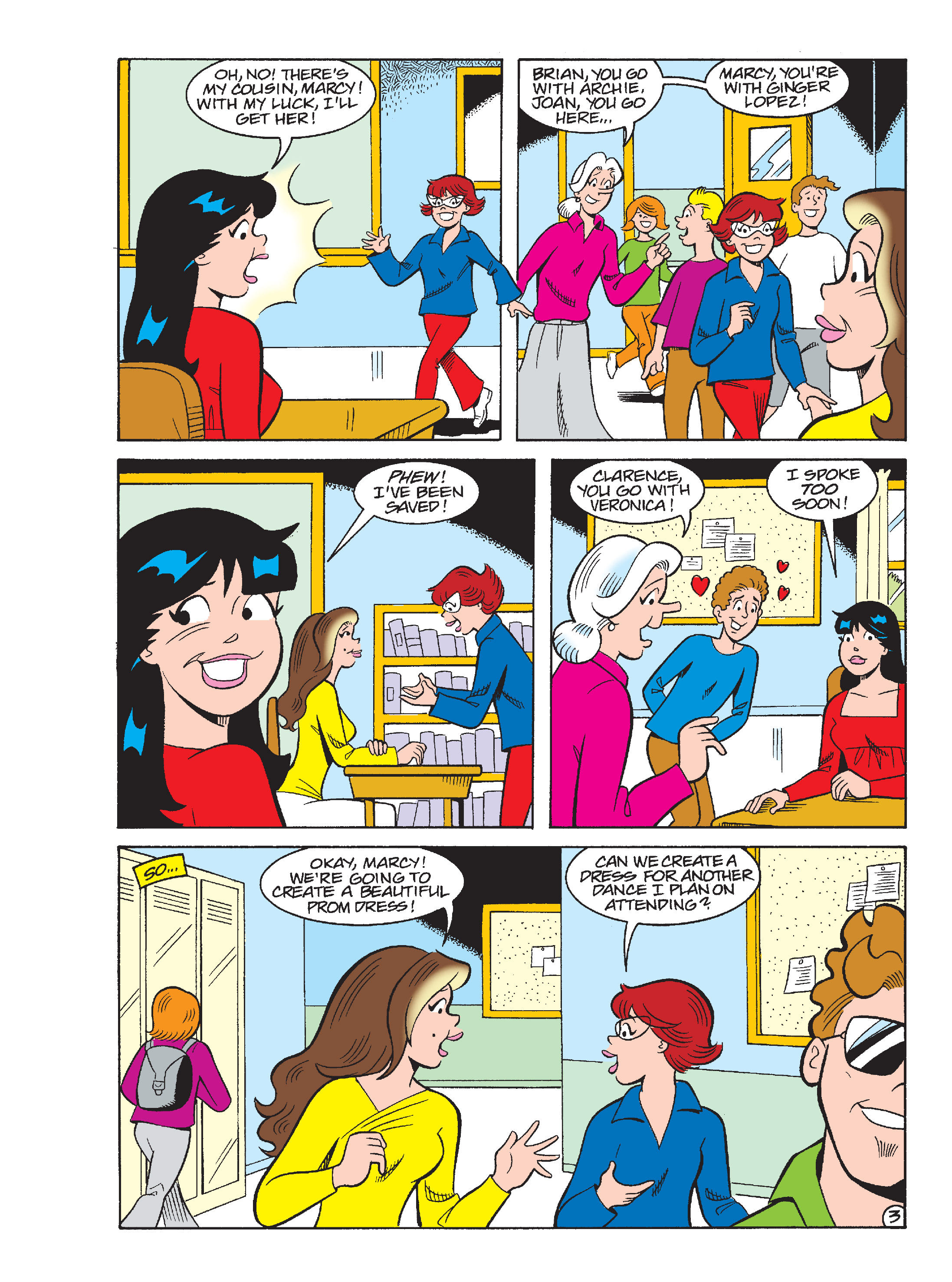 Read online Archie 1000 Page Comics Party comic -  Issue # TPB (Part 7) - 31