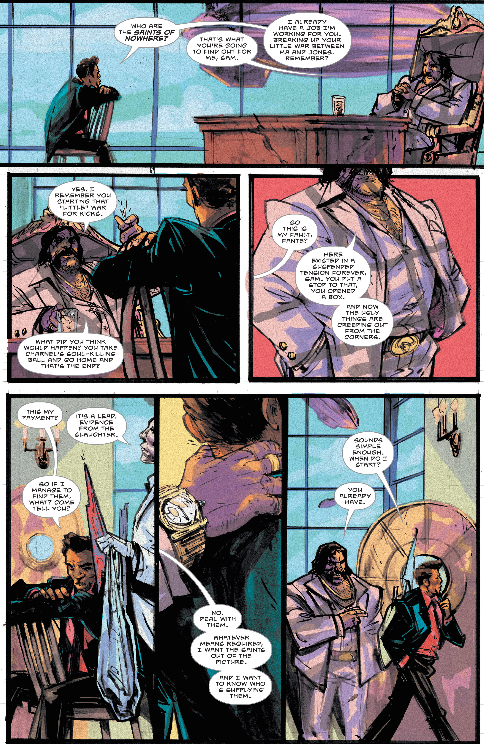 Read online Dead Letters comic -  Issue #5 - 6