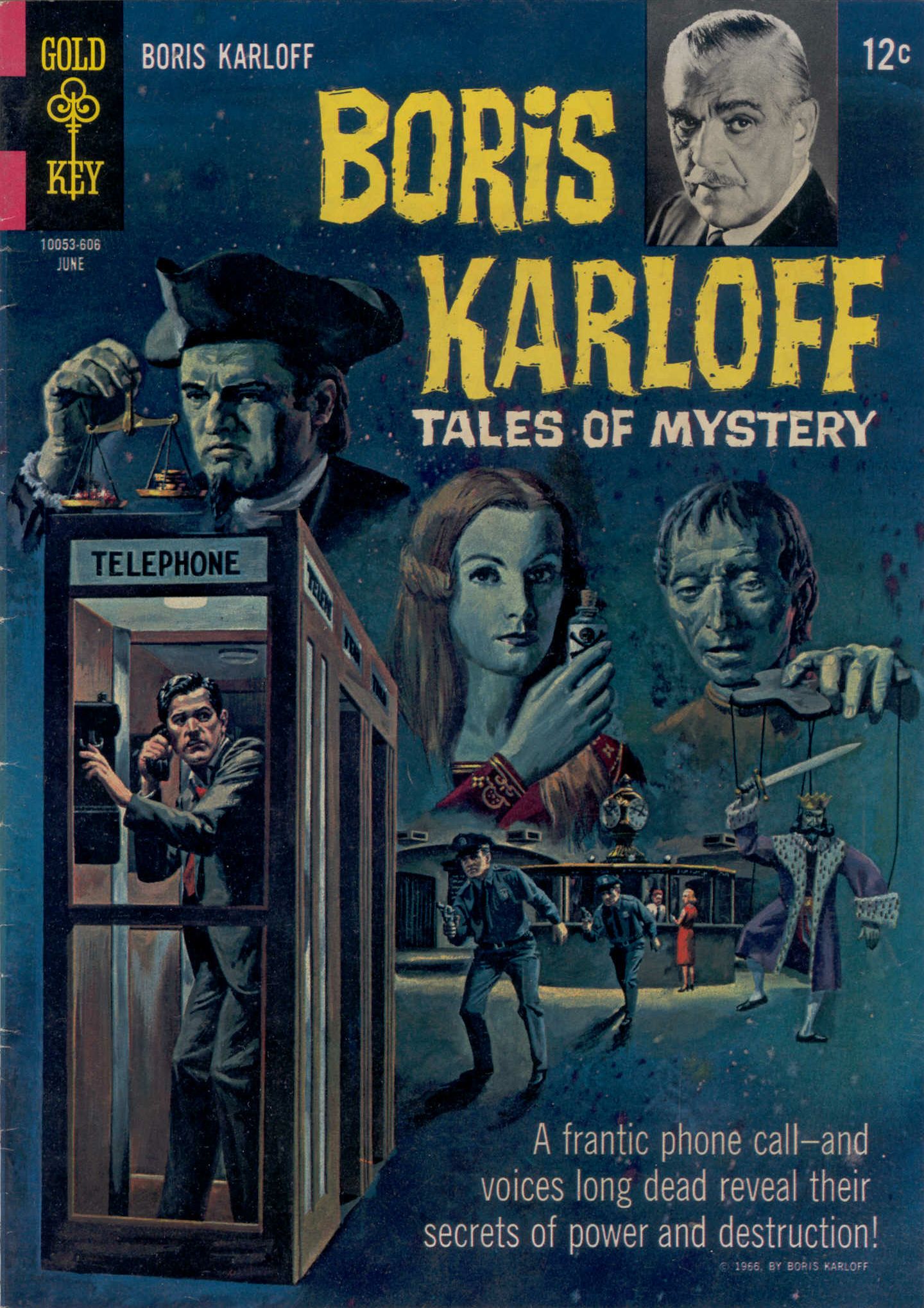 Read online Boris Karloff Tales of Mystery comic -  Issue #14 - 1