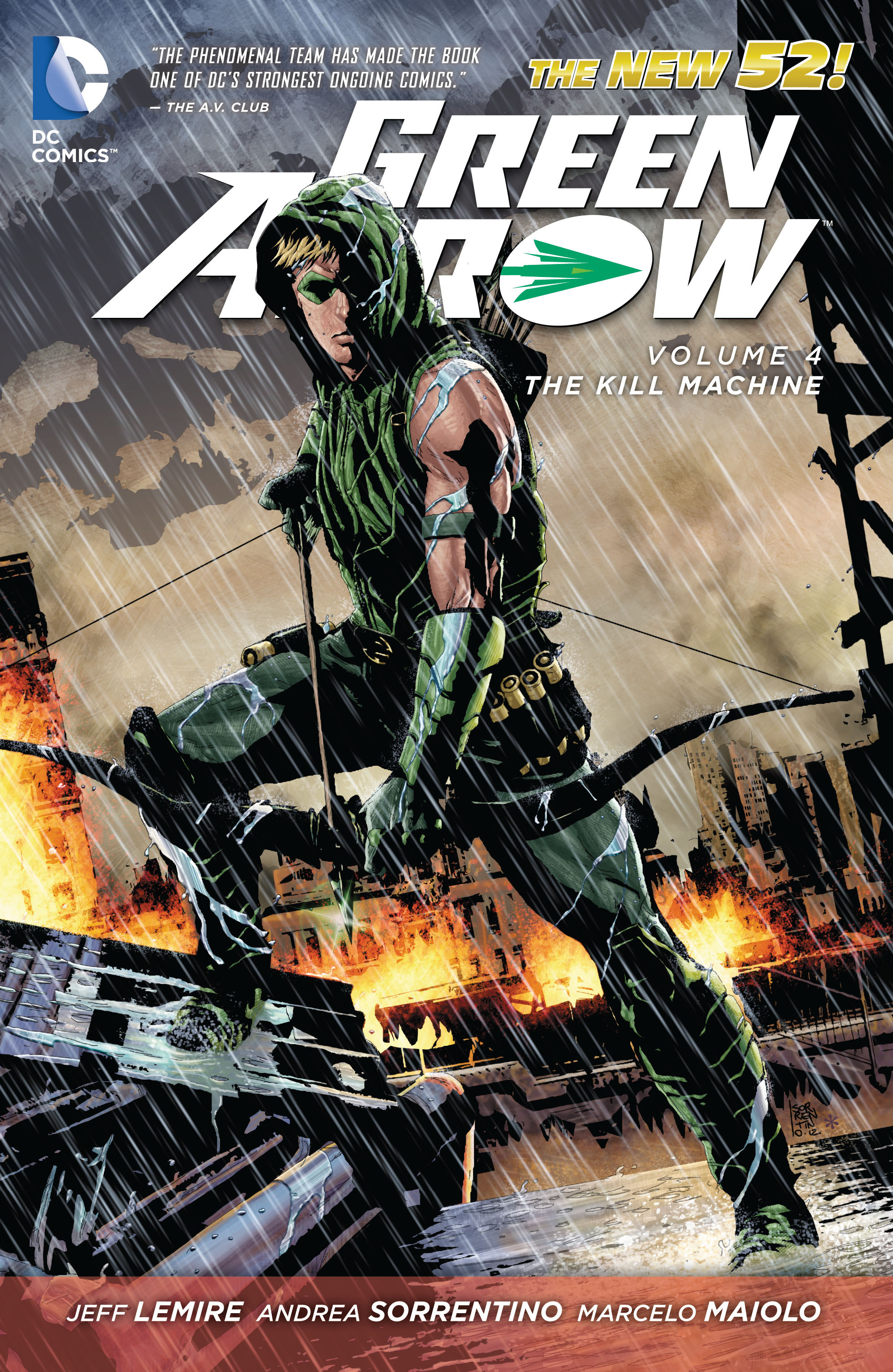 Read online Green Arrow (2011) comic -  Issue # _TPB 4 - 1