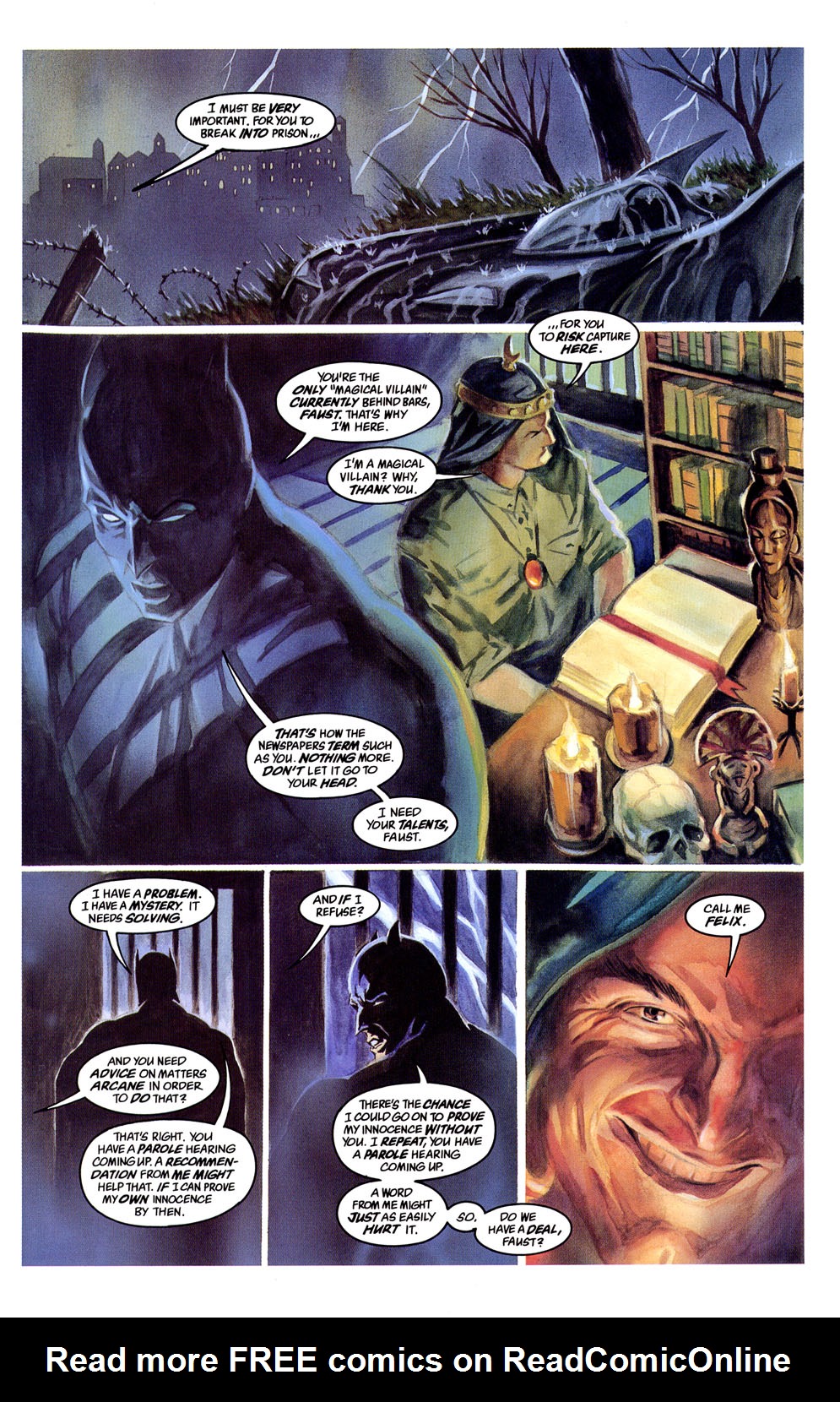 Read online Batman/Deadman: Death and Glory comic -  Issue # TPB - 26