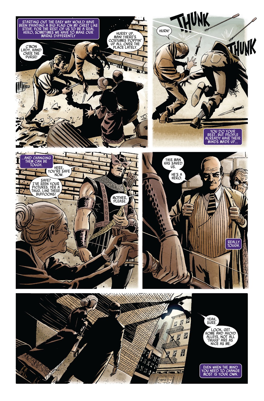 Hawkeye: Blindspot issue 2 - Page 8
