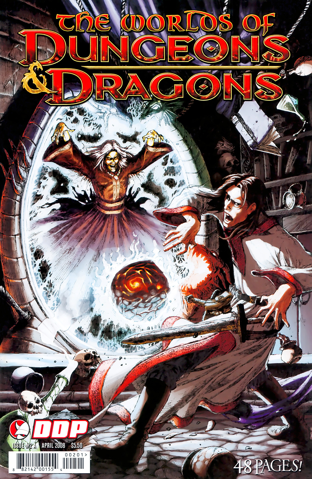 Read online The Worlds of Dungeons & Dragons comic -  Issue #2 - 1