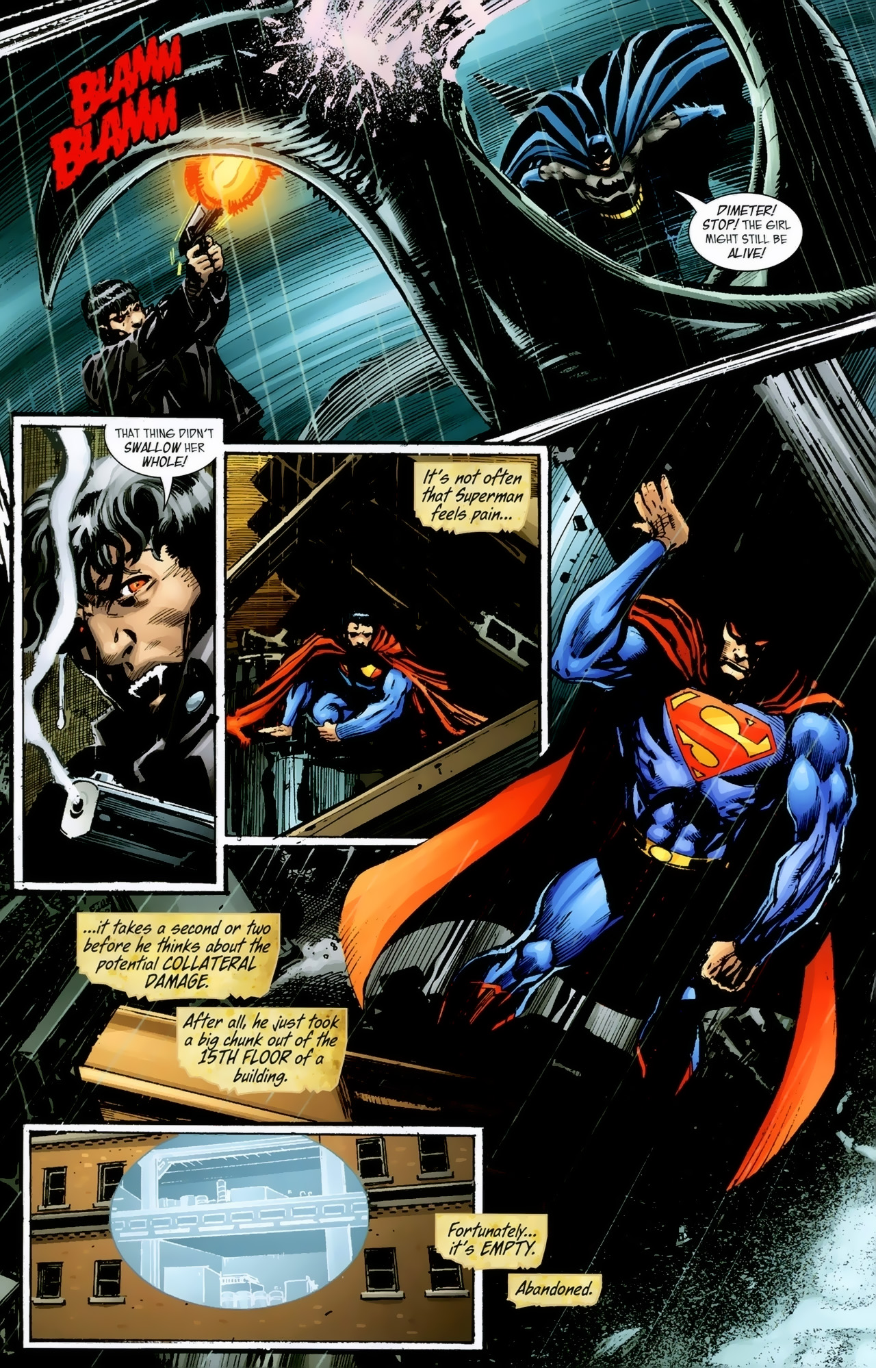 Read online Superman and Batman vs. Vampires and Werewolves comic -  Issue #3 - 4