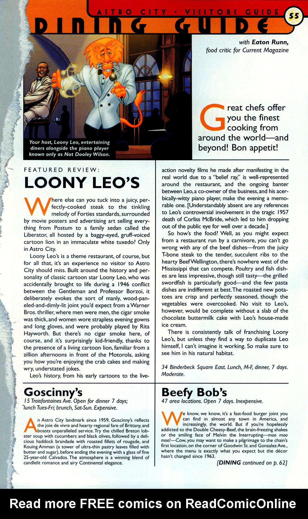 Read online Astro City A Visitors Guide comic -  Issue #Astro City A Visitors Guide Full - 19