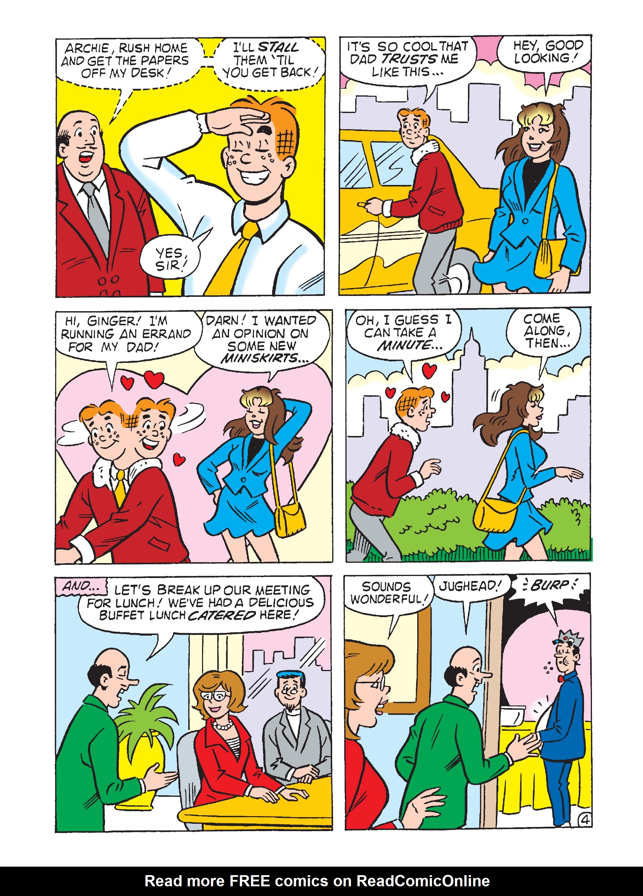 Read online Archie 1000 Page Comic Jamboree comic -  Issue # TPB (Part 10) - 95