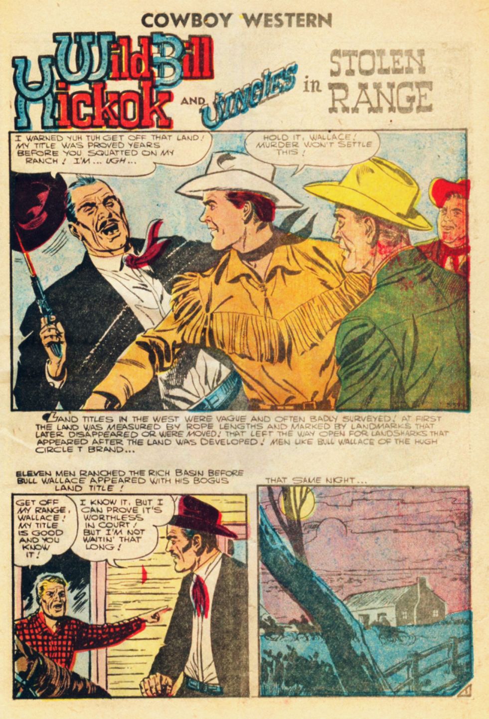 Read online Cowboy Western comic -  Issue #59 - 29