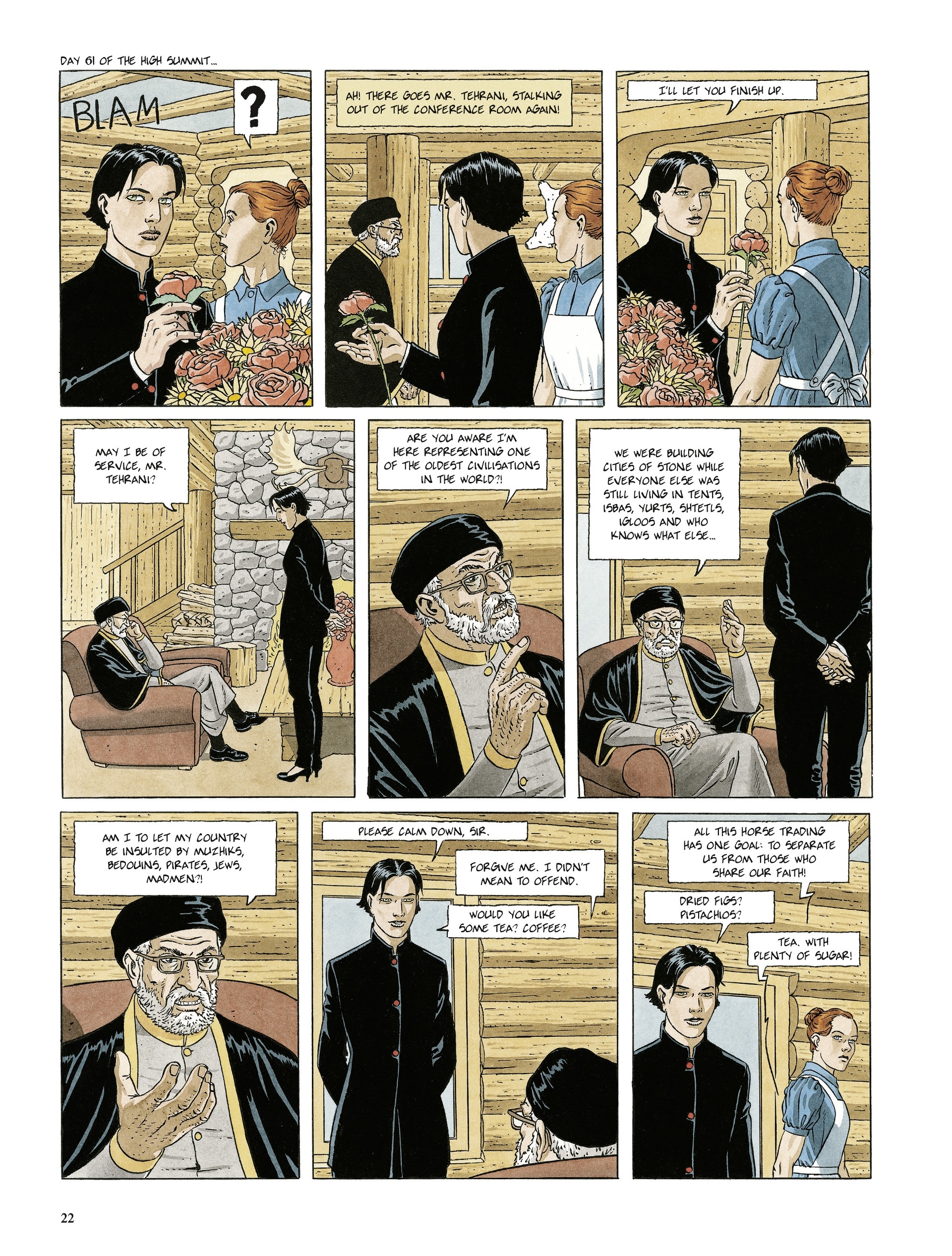 Read online Lena comic -  Issue #3 - 22