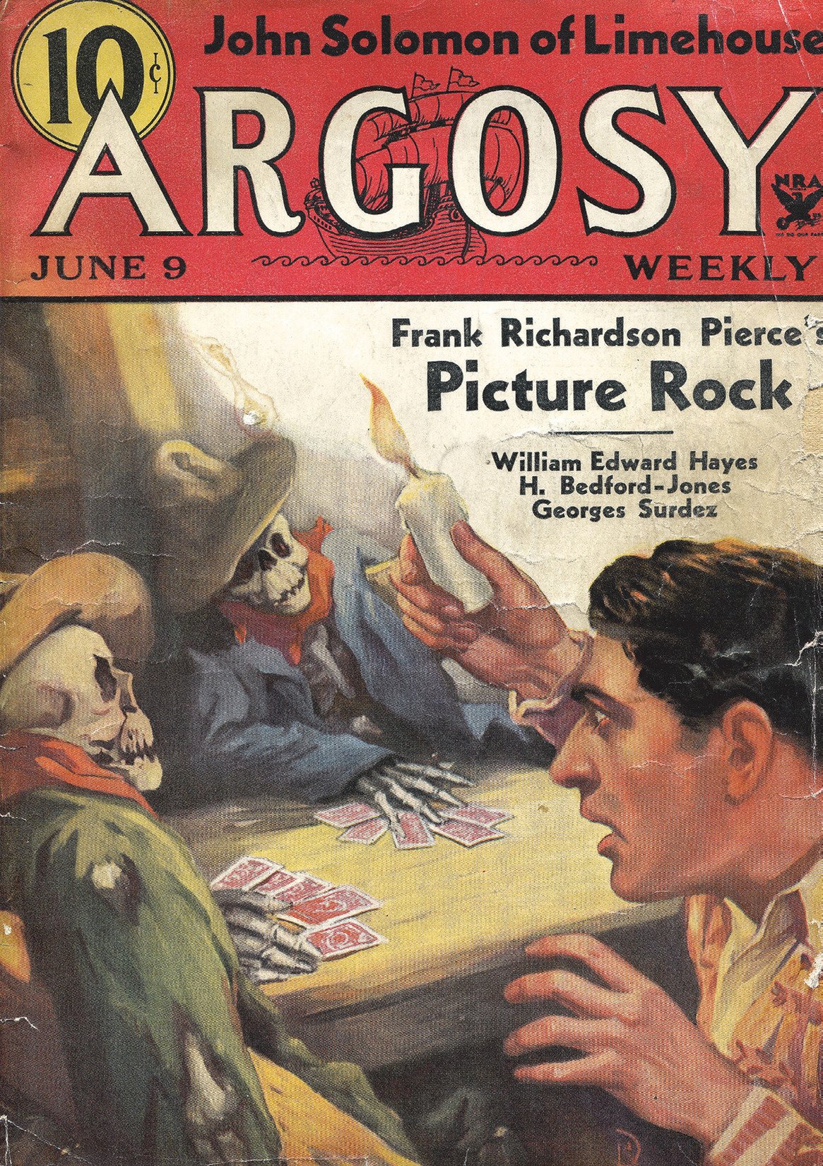 Read online Popular Skullture: The Skull Motif in Pulps, Paperbacks, and Comics comic -  Issue # TPB (Part 2) - 20