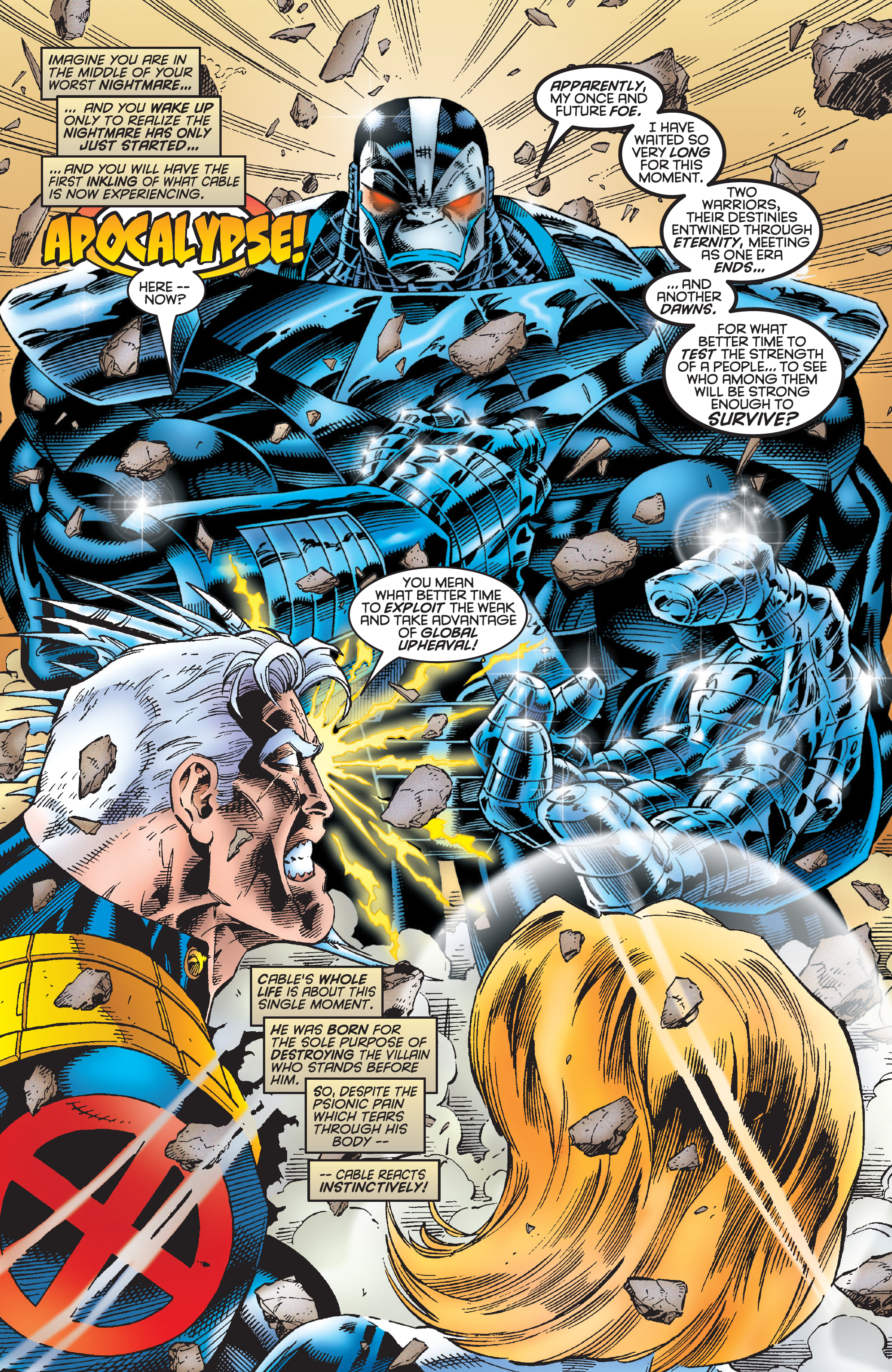 Read online X-Men Milestones: Onslaught comic -  Issue # TPB (Part 3) - 91