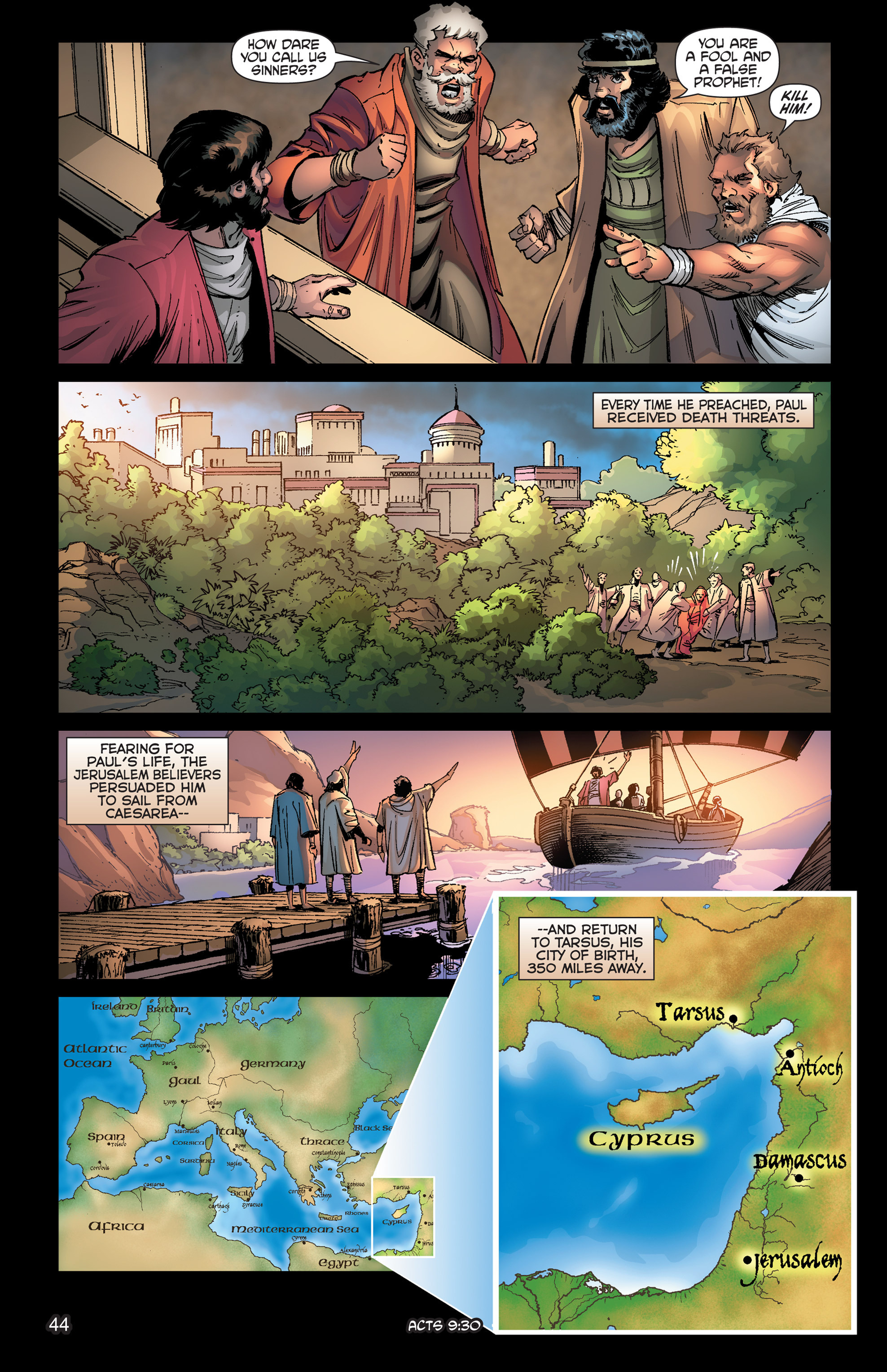 Read online The Kingstone Bible comic -  Issue #10 - 49