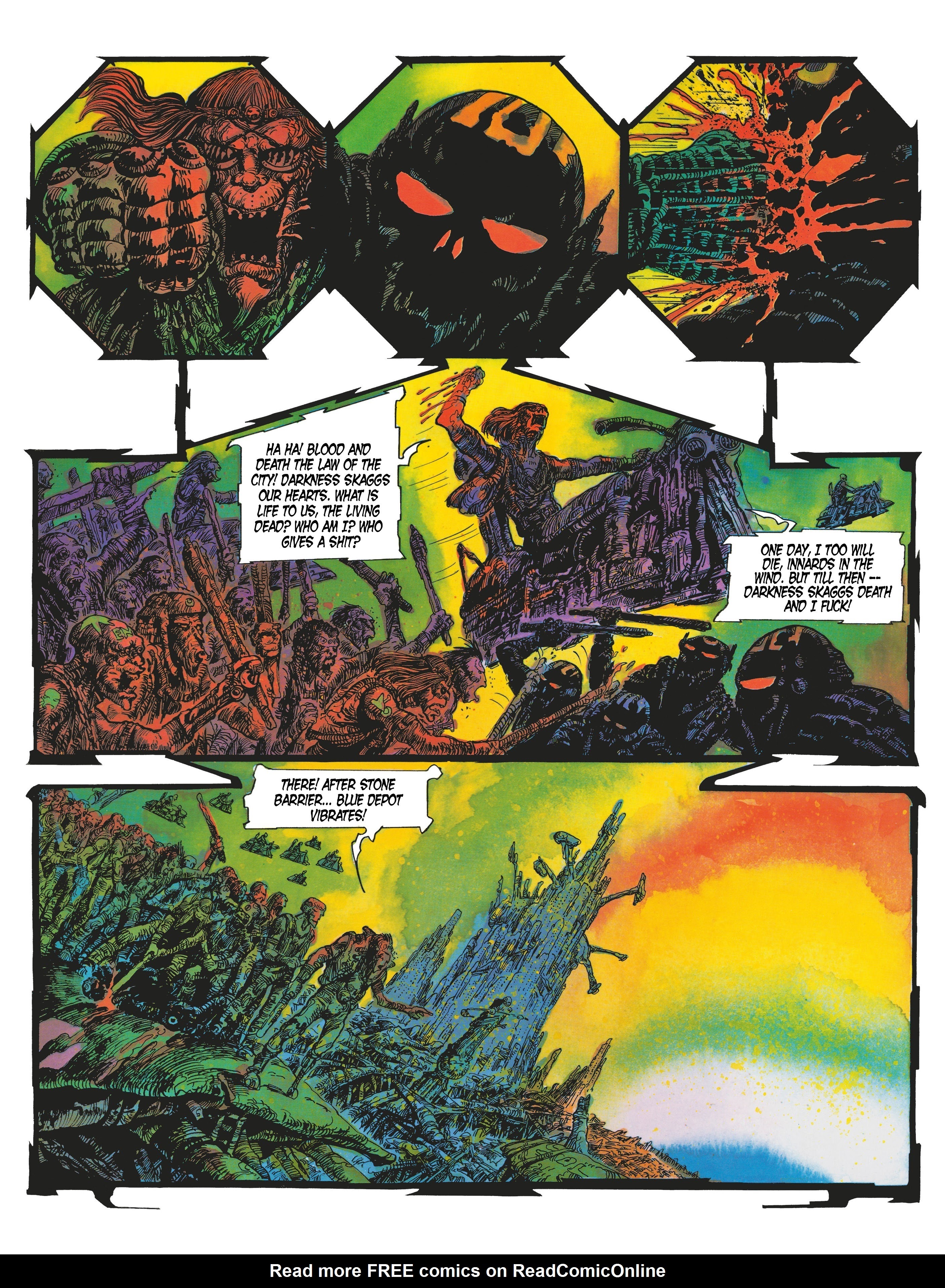 Read online The Night comic -  Issue # Full - 38