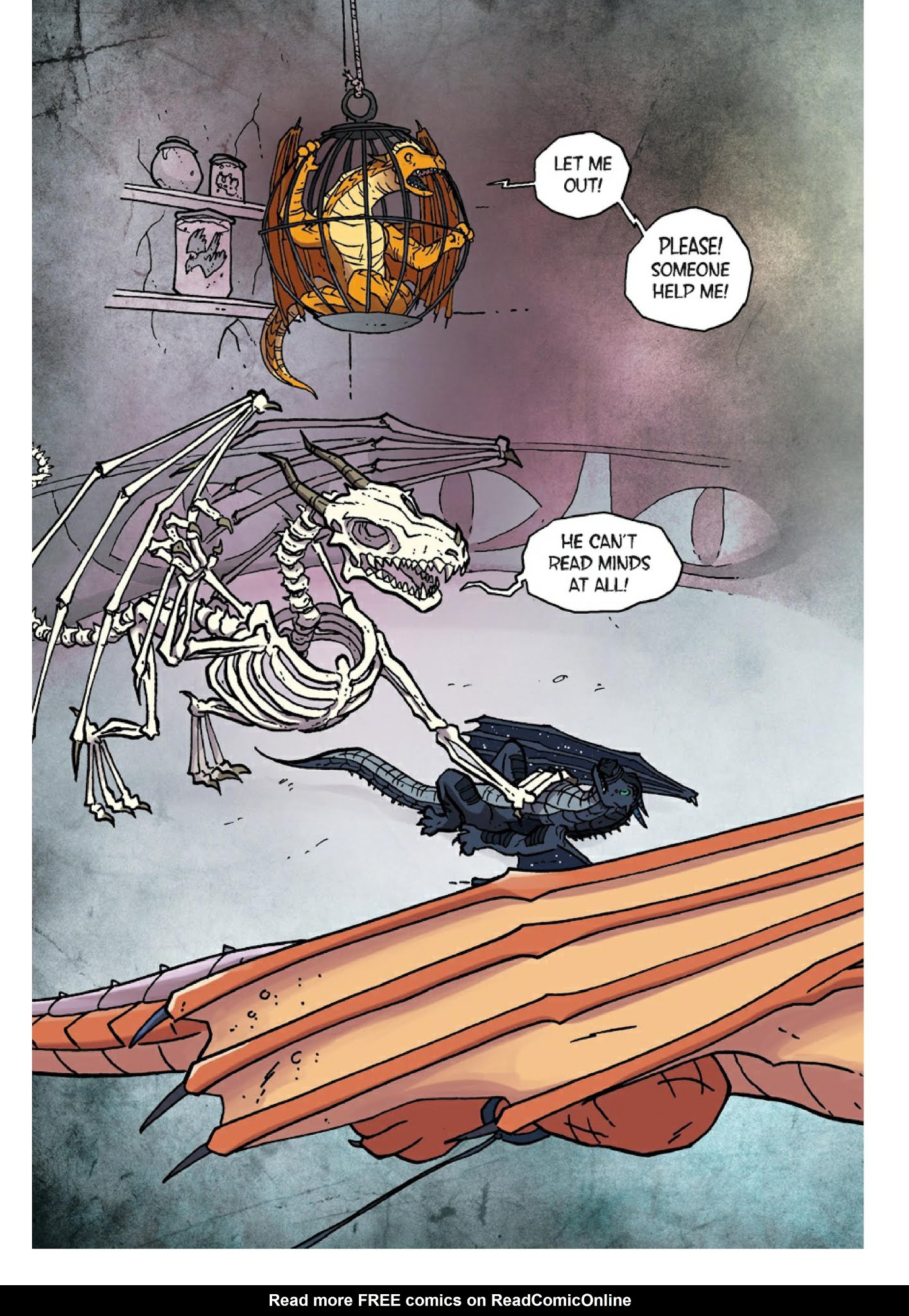 Read online Wings of Fire comic -  Issue # TPB 1 (Part 2) - 19