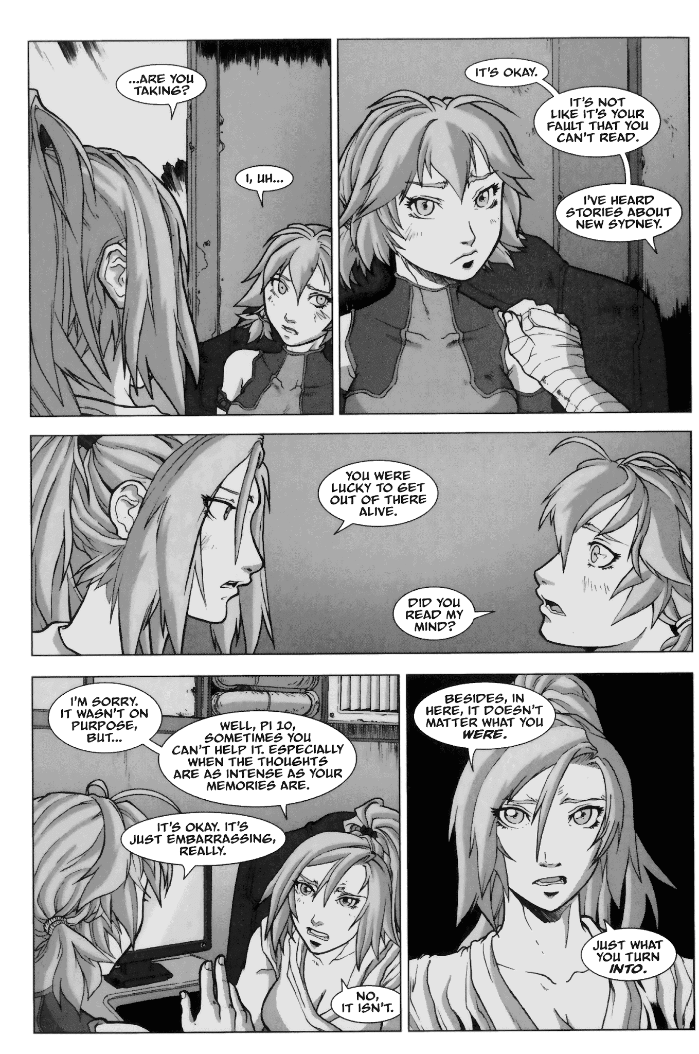 Read online StarCraft: Ghost Academy comic -  Issue # TPB 1 - 102