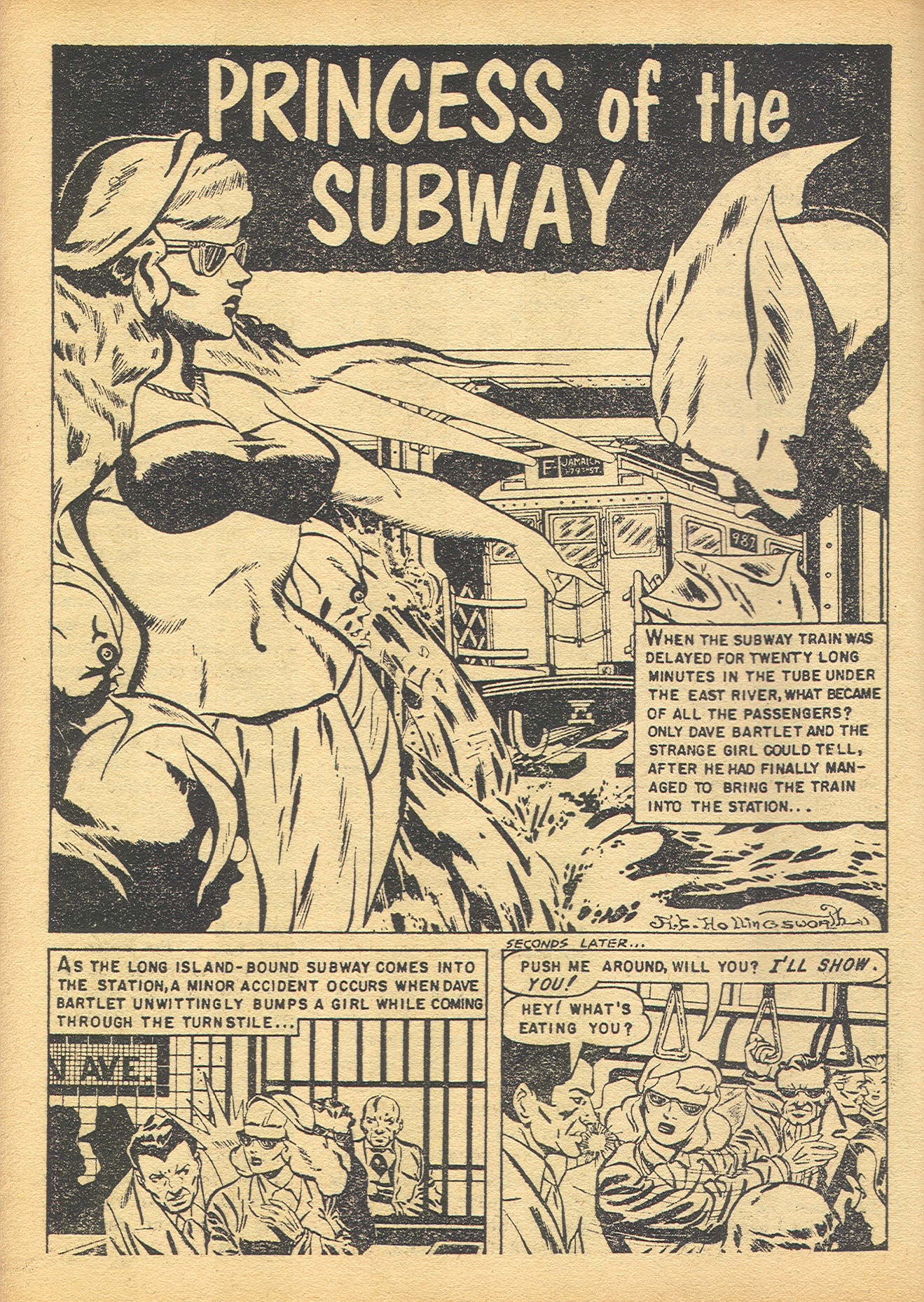 Read online Black Magic (1950) comic -  Issue #19 - 55