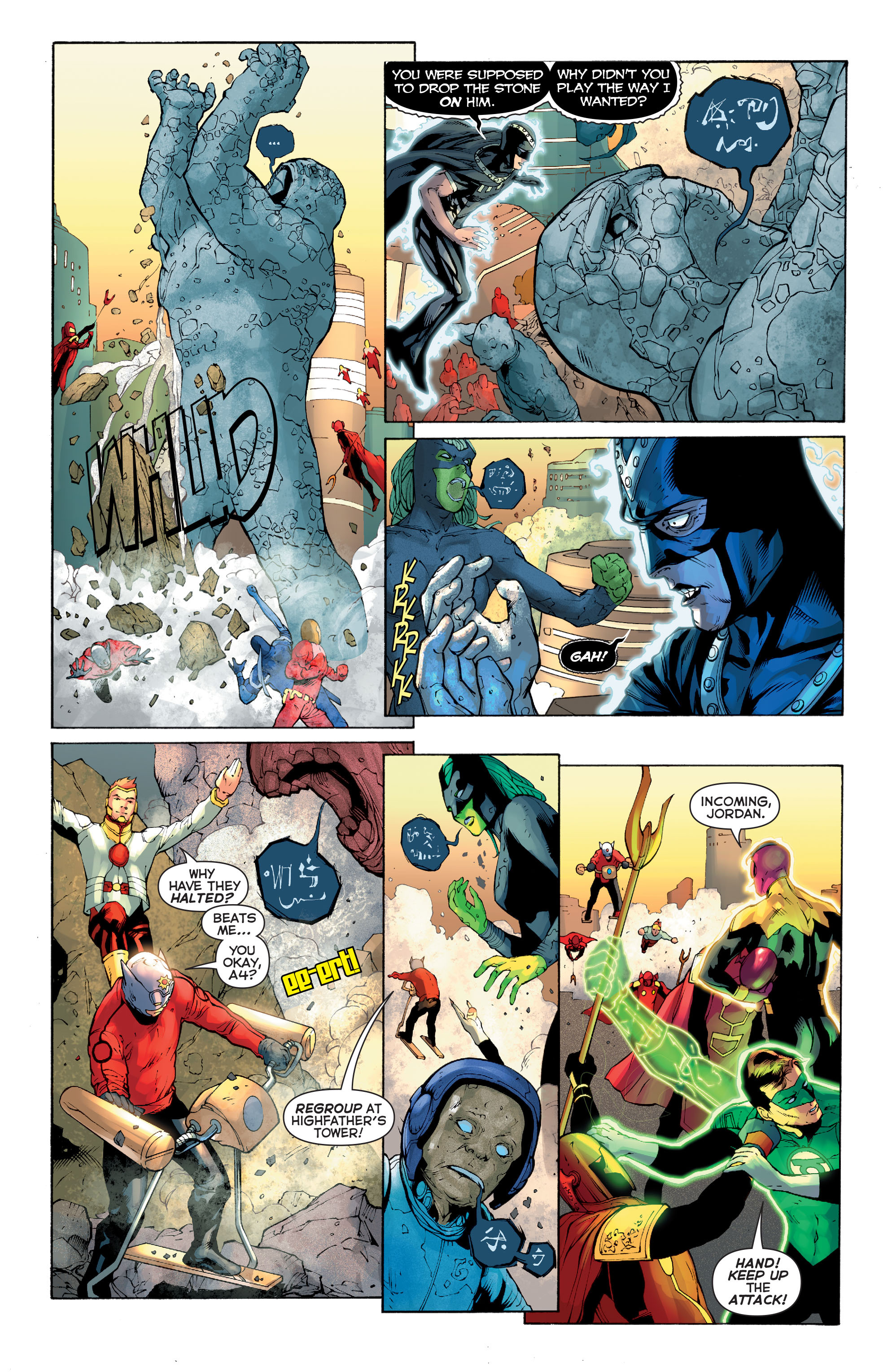Green Lantern/New Gods: Godhead Issue #17 #17 - English 18