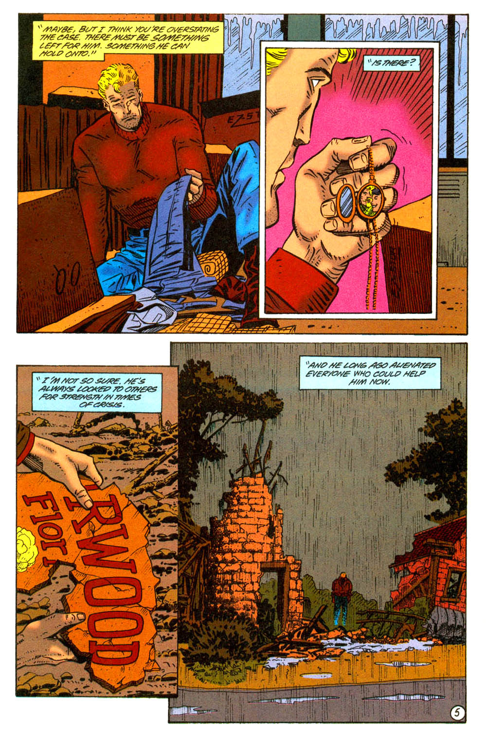 Green Arrow (1988) issue 0 - Page 6