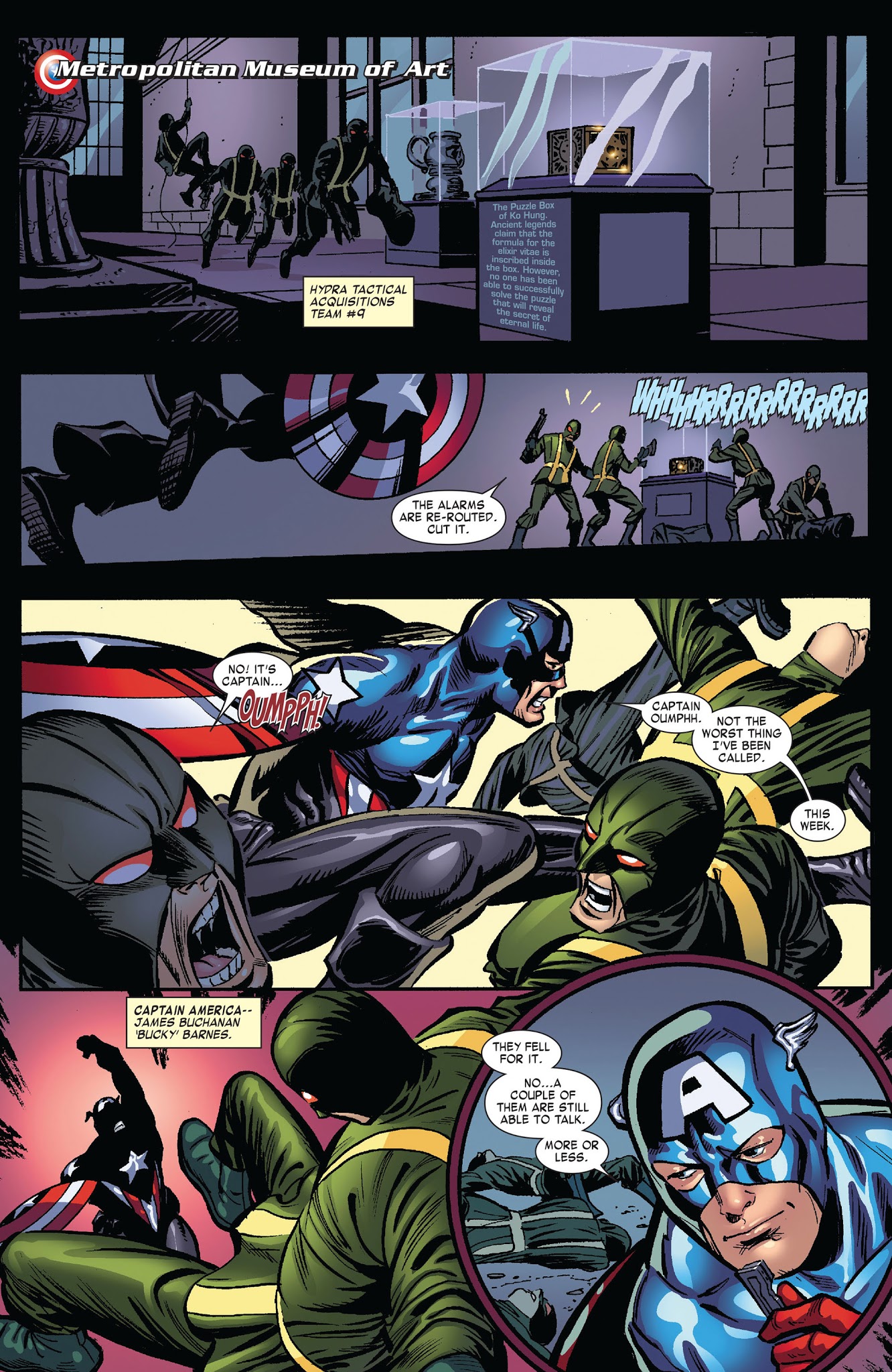 Read online Captain America: Hail Hydra comic -  Issue #5 - 3