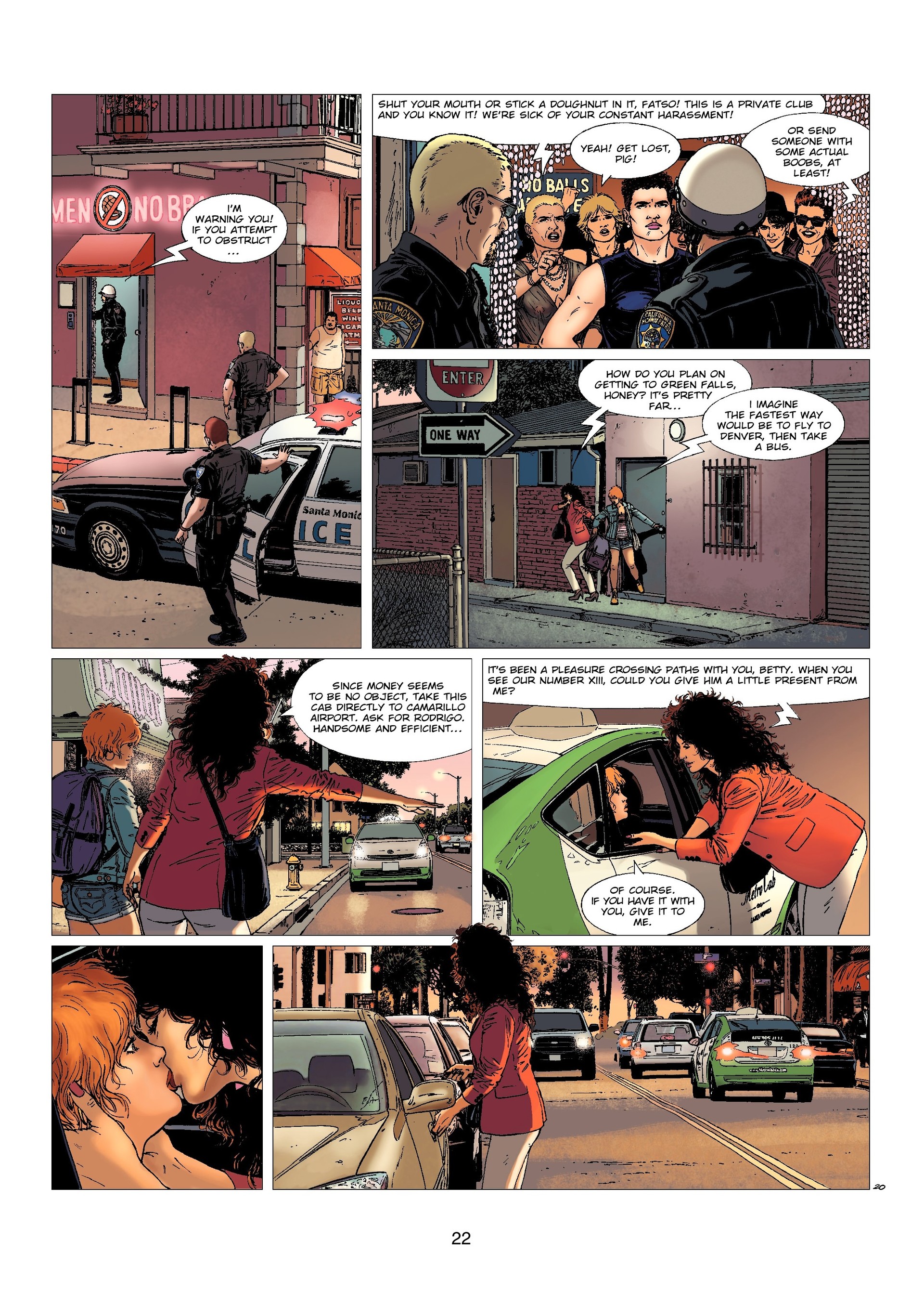 Read online XIII comic -  Issue #21 - 24