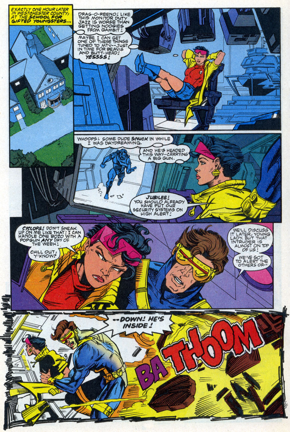 X-Men Adventures (1992) issue 13 - Page 12