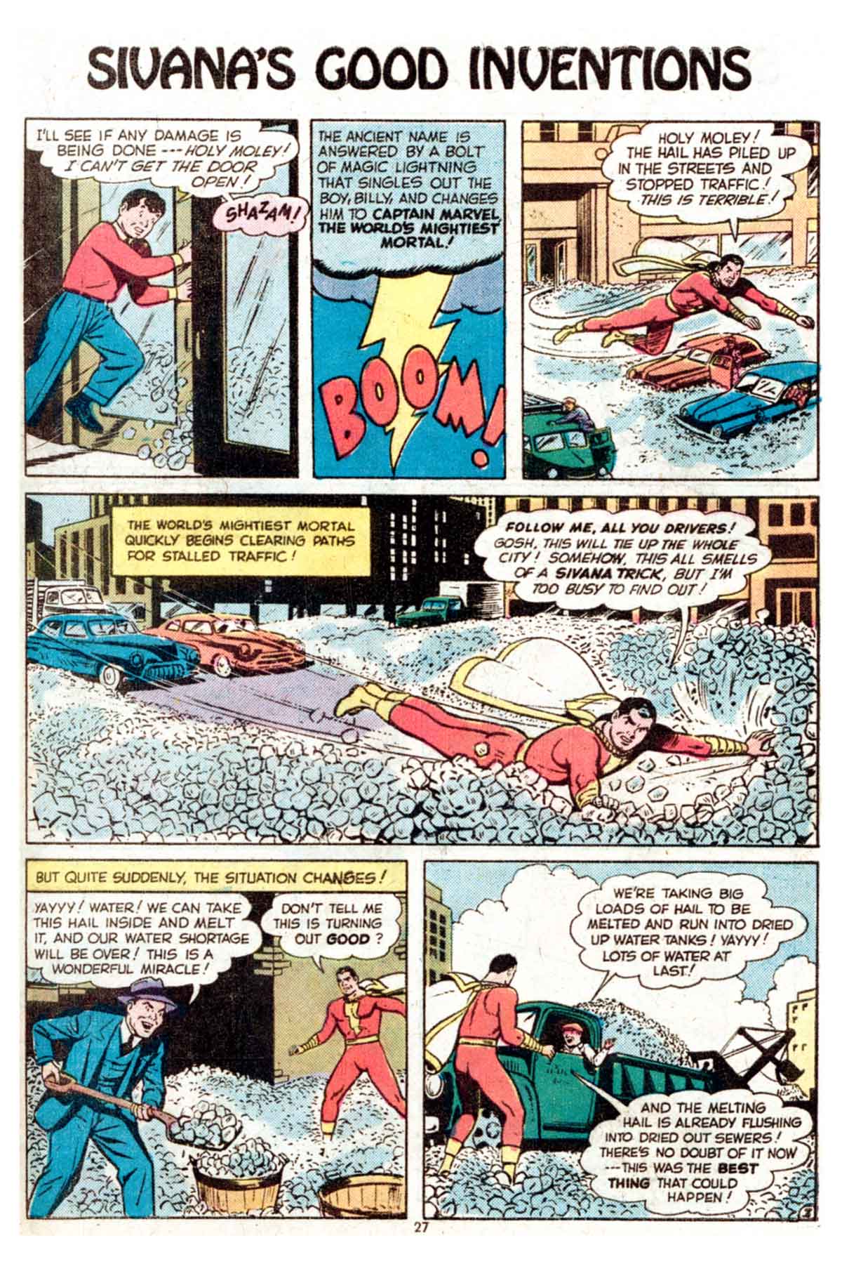 Read online Shazam! (1973) comic -  Issue #15 - 27