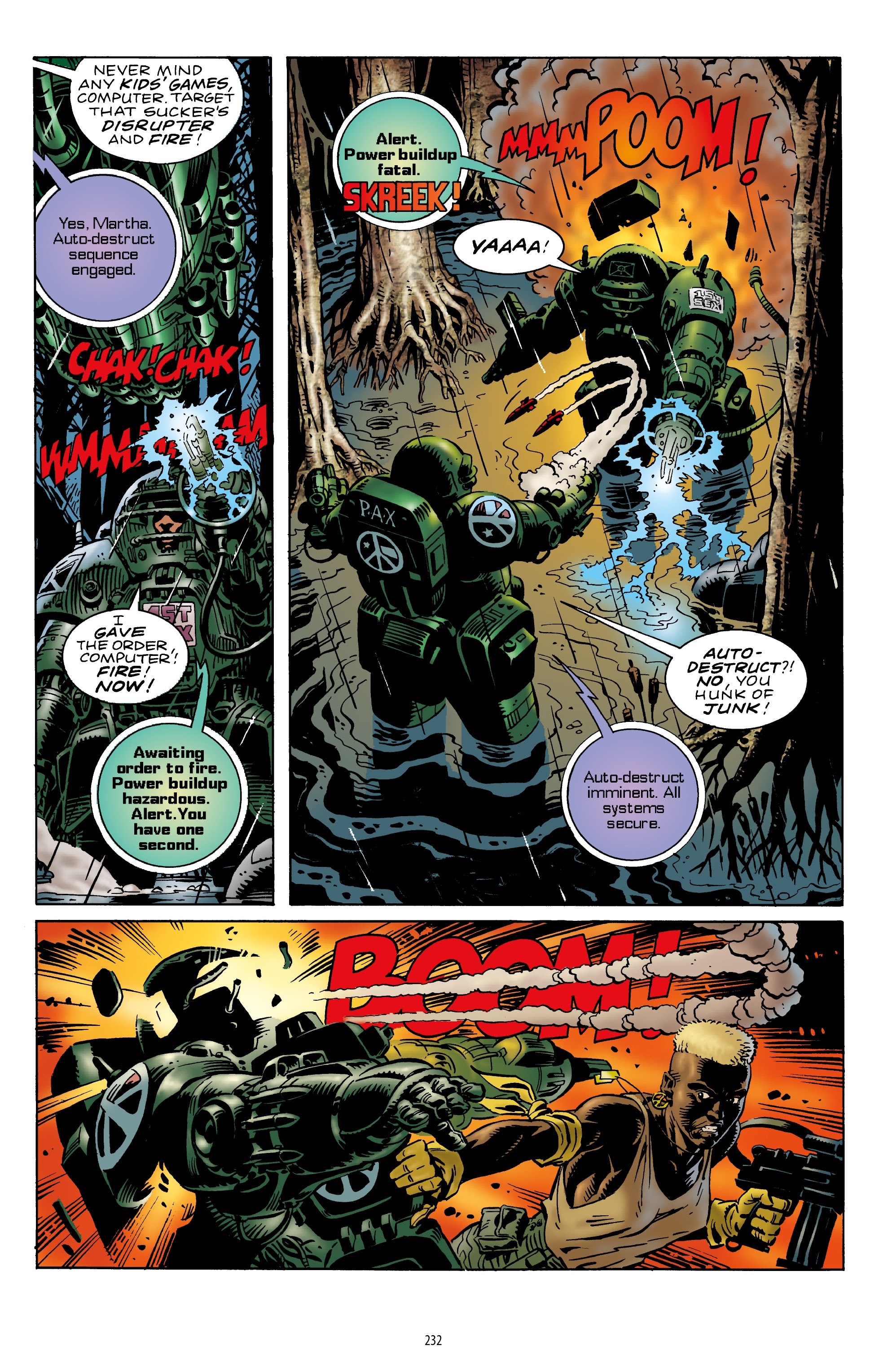Read online The Life and Times of Martha Washington in the Twenty-First Century comic -  Issue # TPB (Part 3) - 23