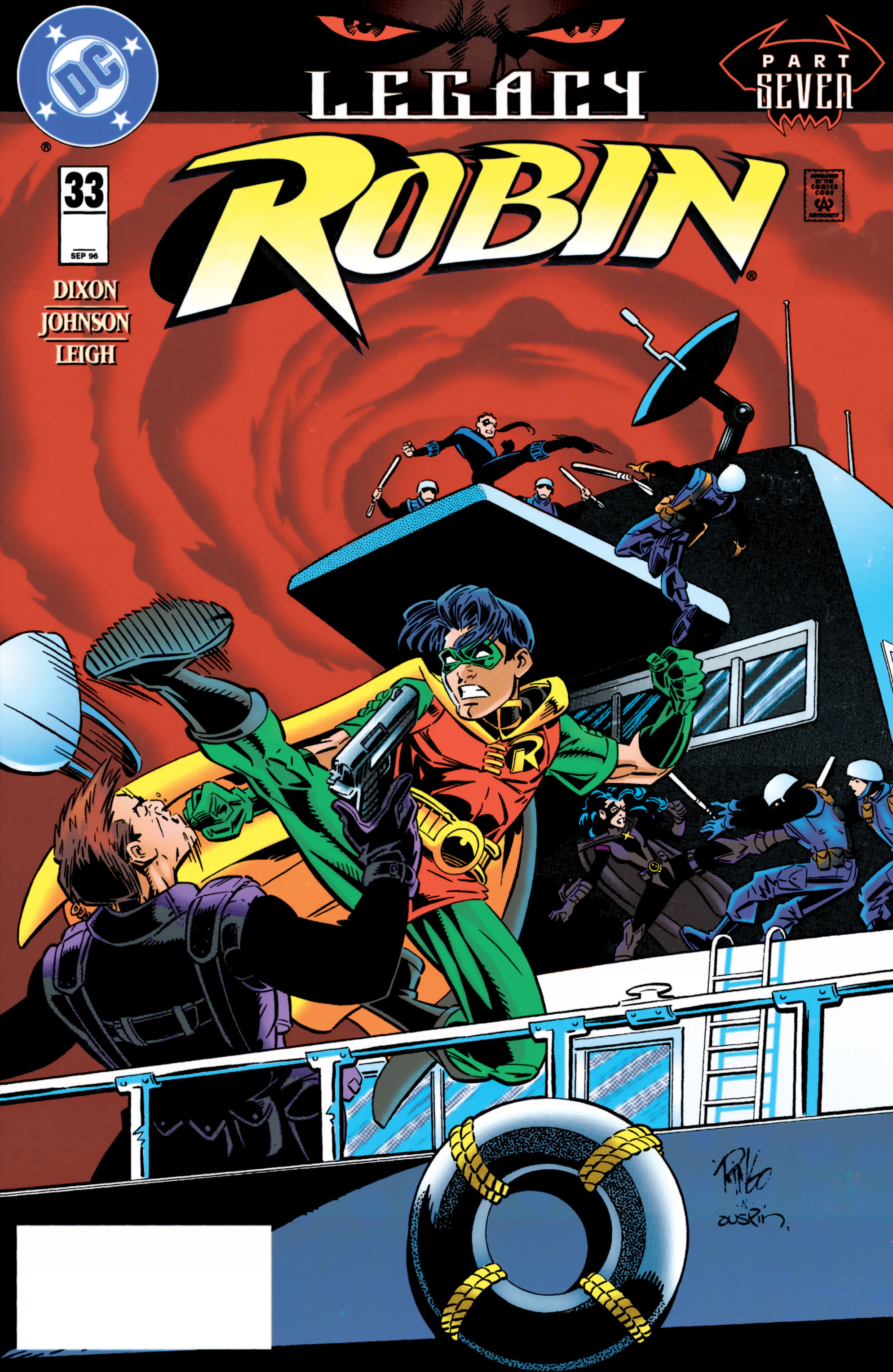 Read online Batman: Legacy comic -  Issue # _2017 TPB 2 (Part 3) - 20