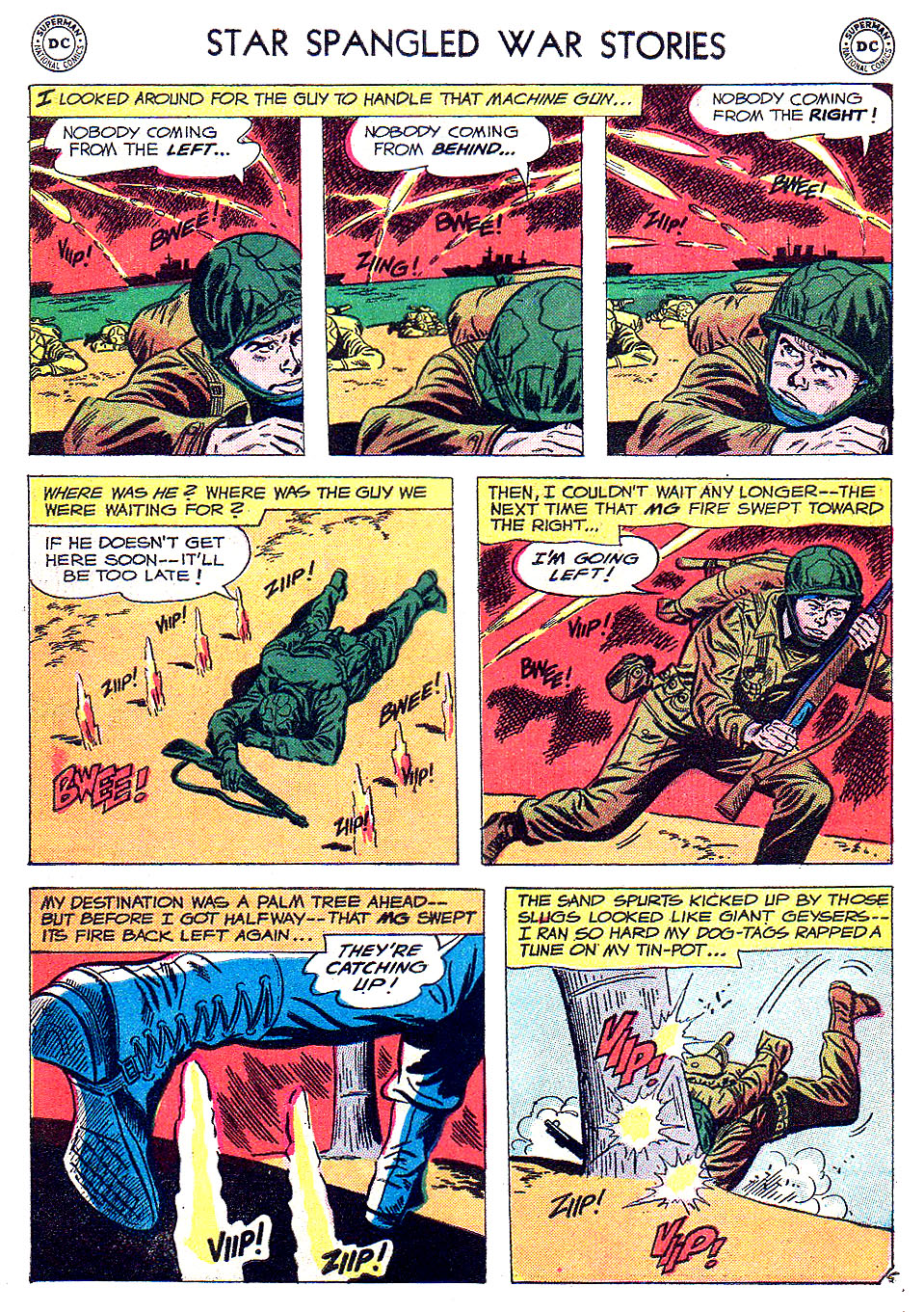 Read online Star Spangled War Stories (1952) comic -  Issue #80 - 22