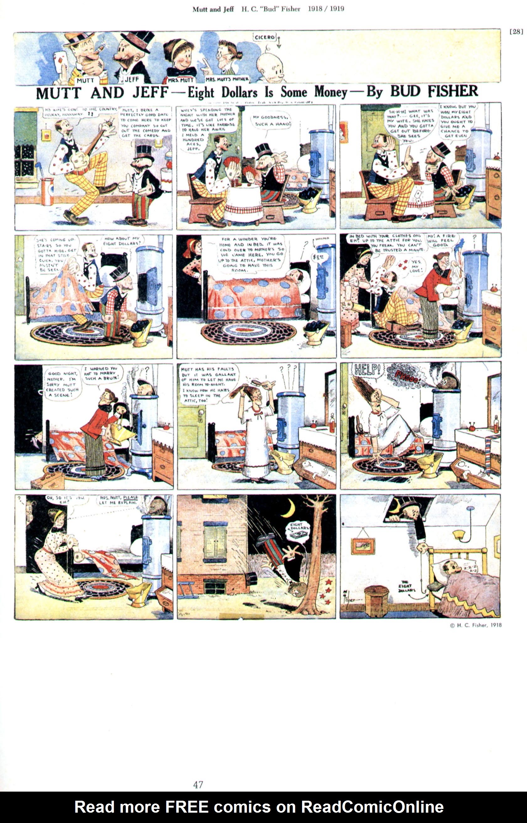 Read online The Smithsonian Collection of Newspaper Comics comic -  Issue # TPB (Part 1) - 49