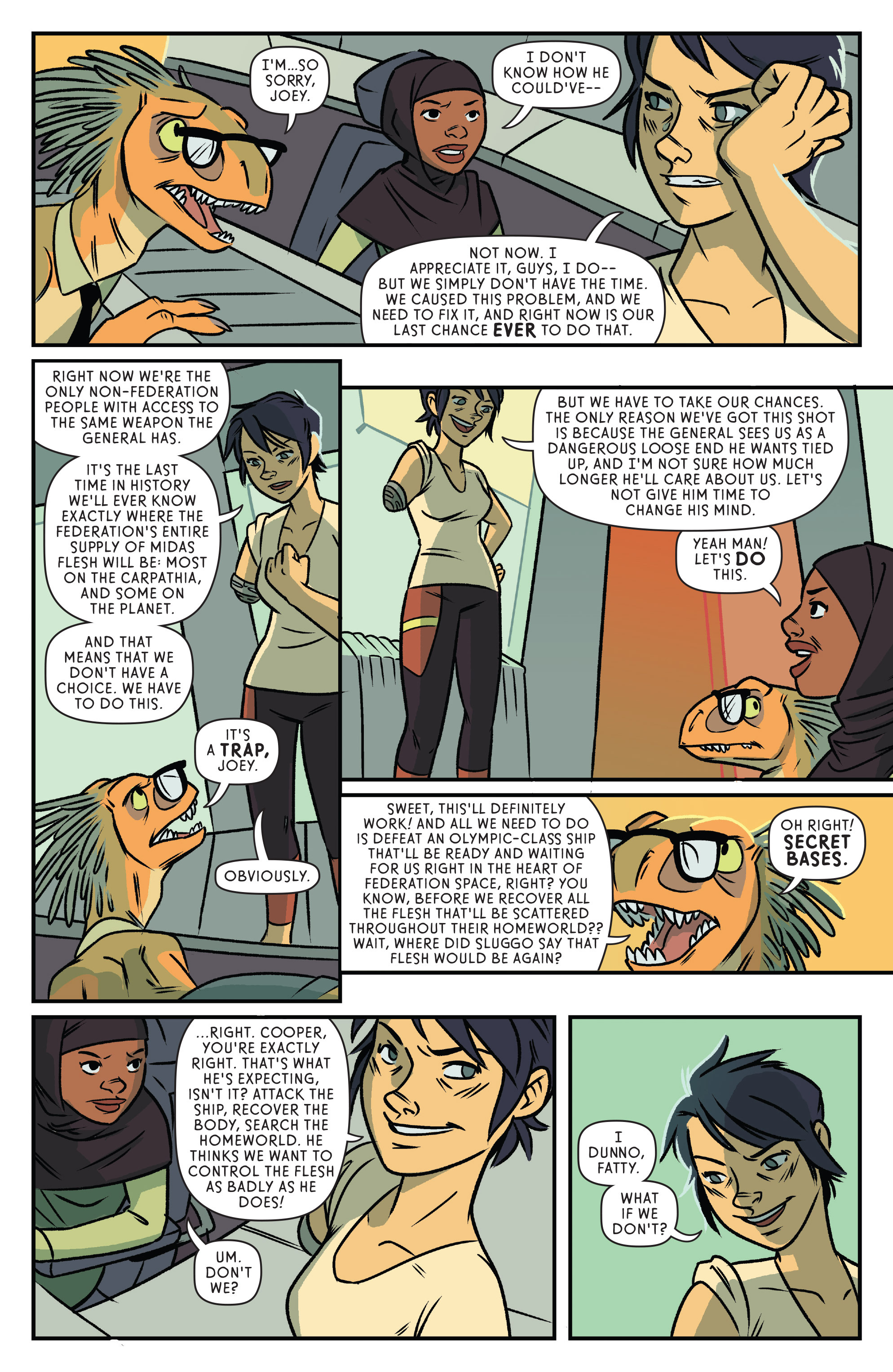 Read online The Midas Flesh comic -  Issue #6 - 13