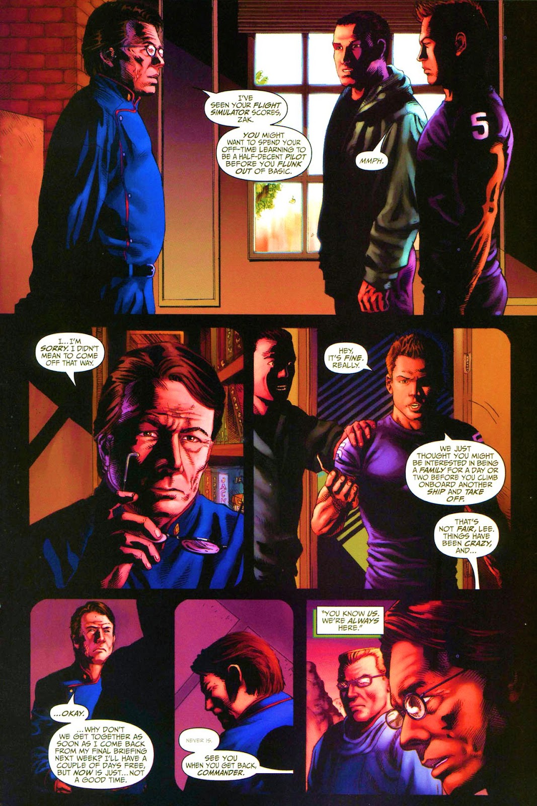 Battlestar Galactica: Season Zero issue 2 - Page 9